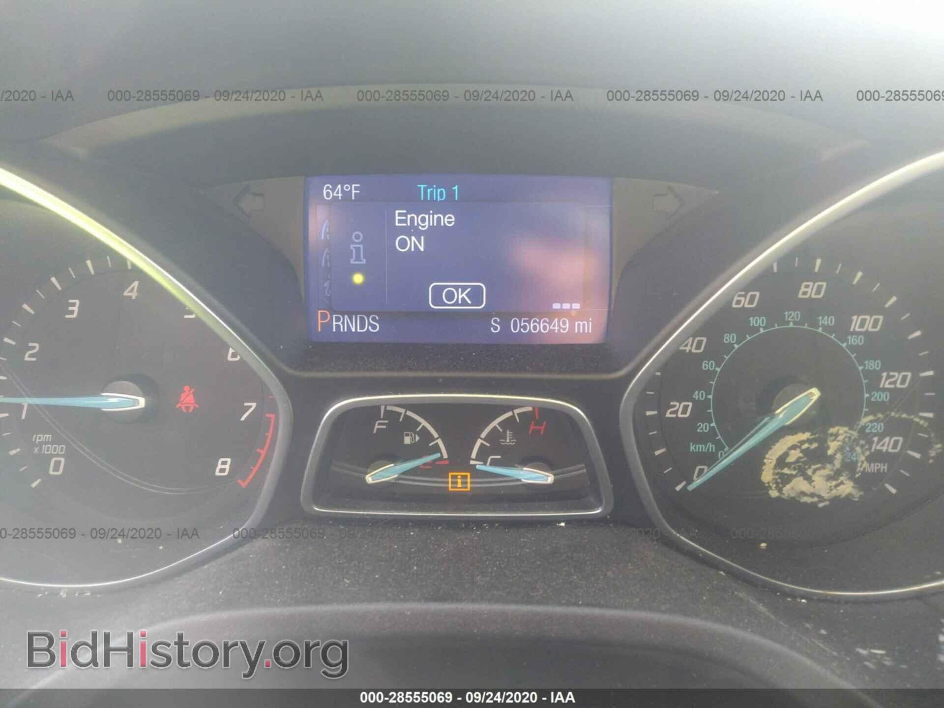 2014 FORD FOCUS - VIN: 1FADP3F27EL238365 - Photo 7