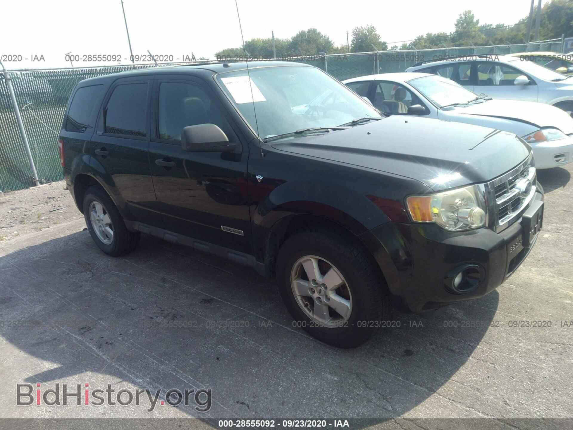 Фотография 1FMCU93168KD67314 - FORD ESCAPE 2008
