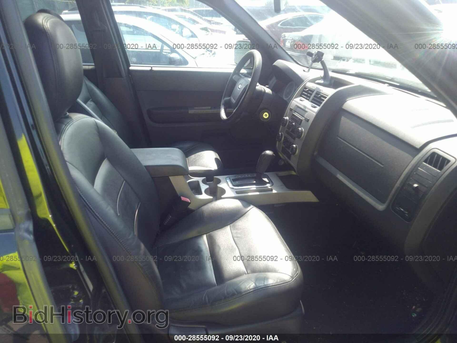 2008 FORD ESCAPE - VIN: 1FMCU93168KD67314 - Фото 5