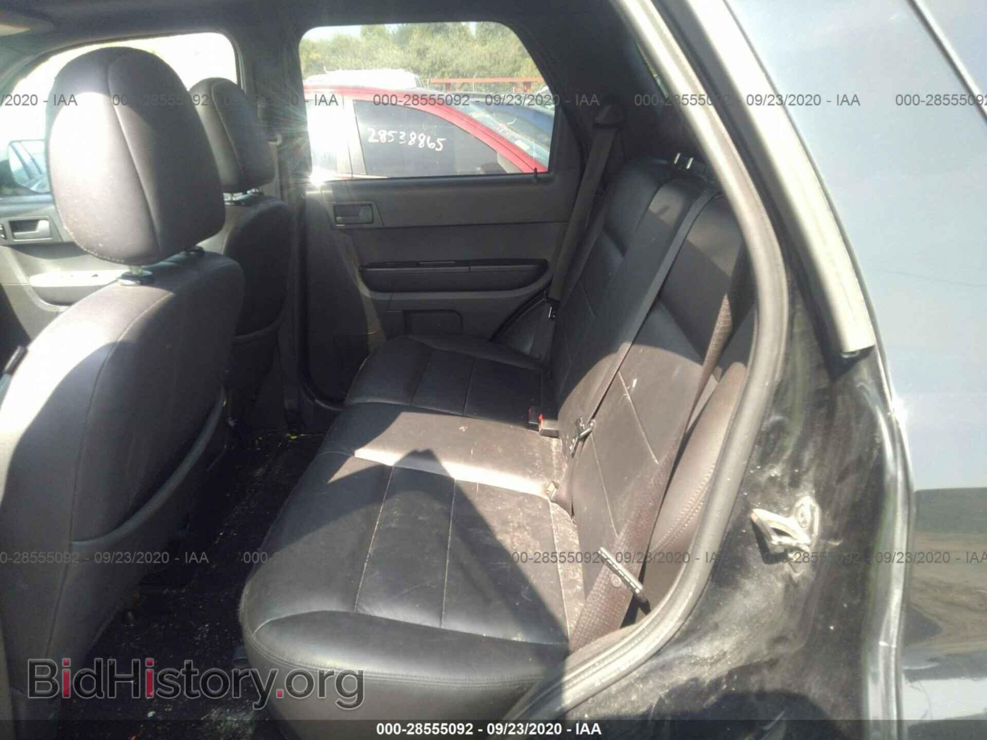 2008 FORD ESCAPE - VIN: 1FMCU93168KD67314 - Фото 8