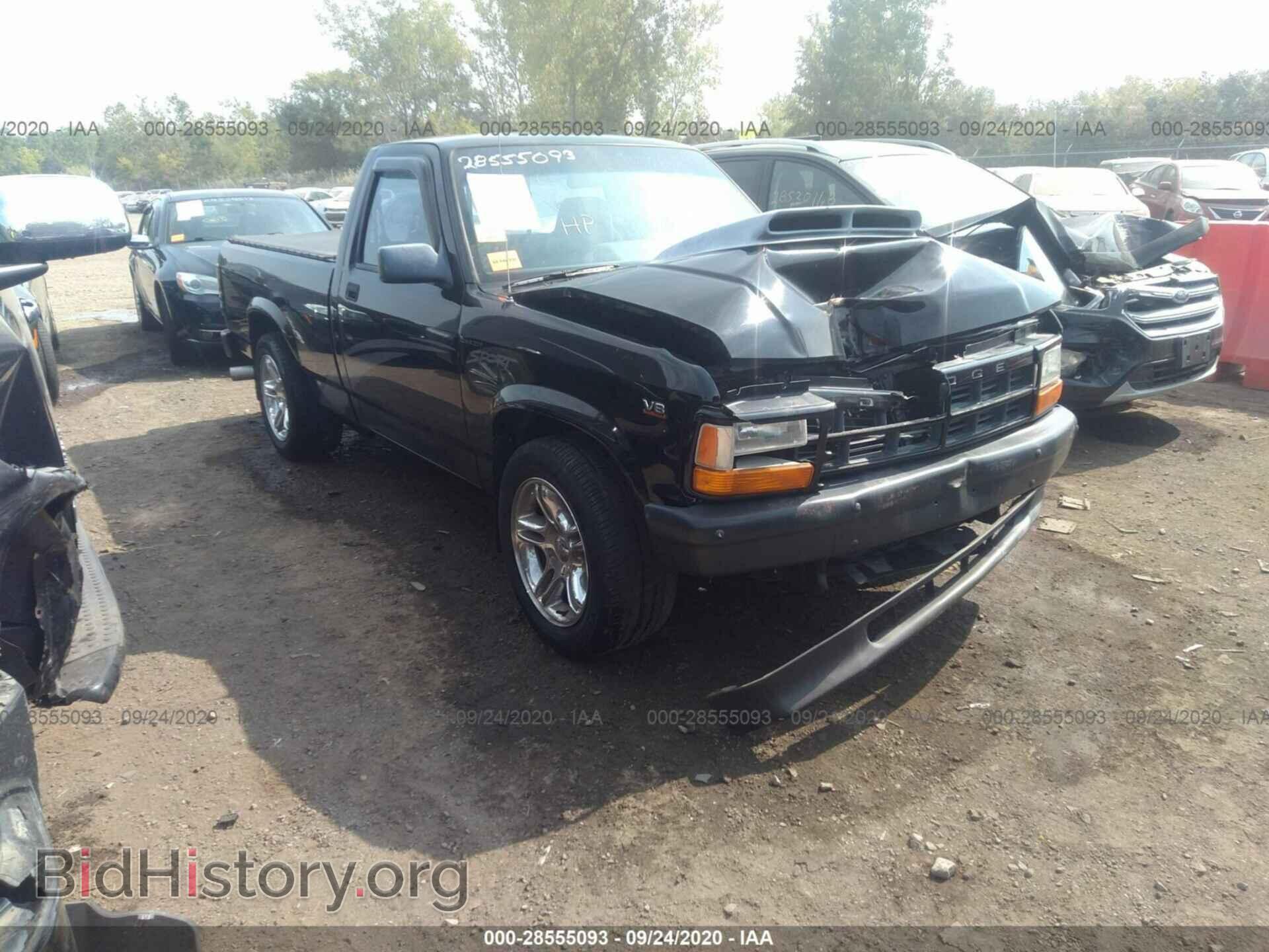 Фотография 1B7FL26Y9TS536612 - DODGE DAKOTA 1996
