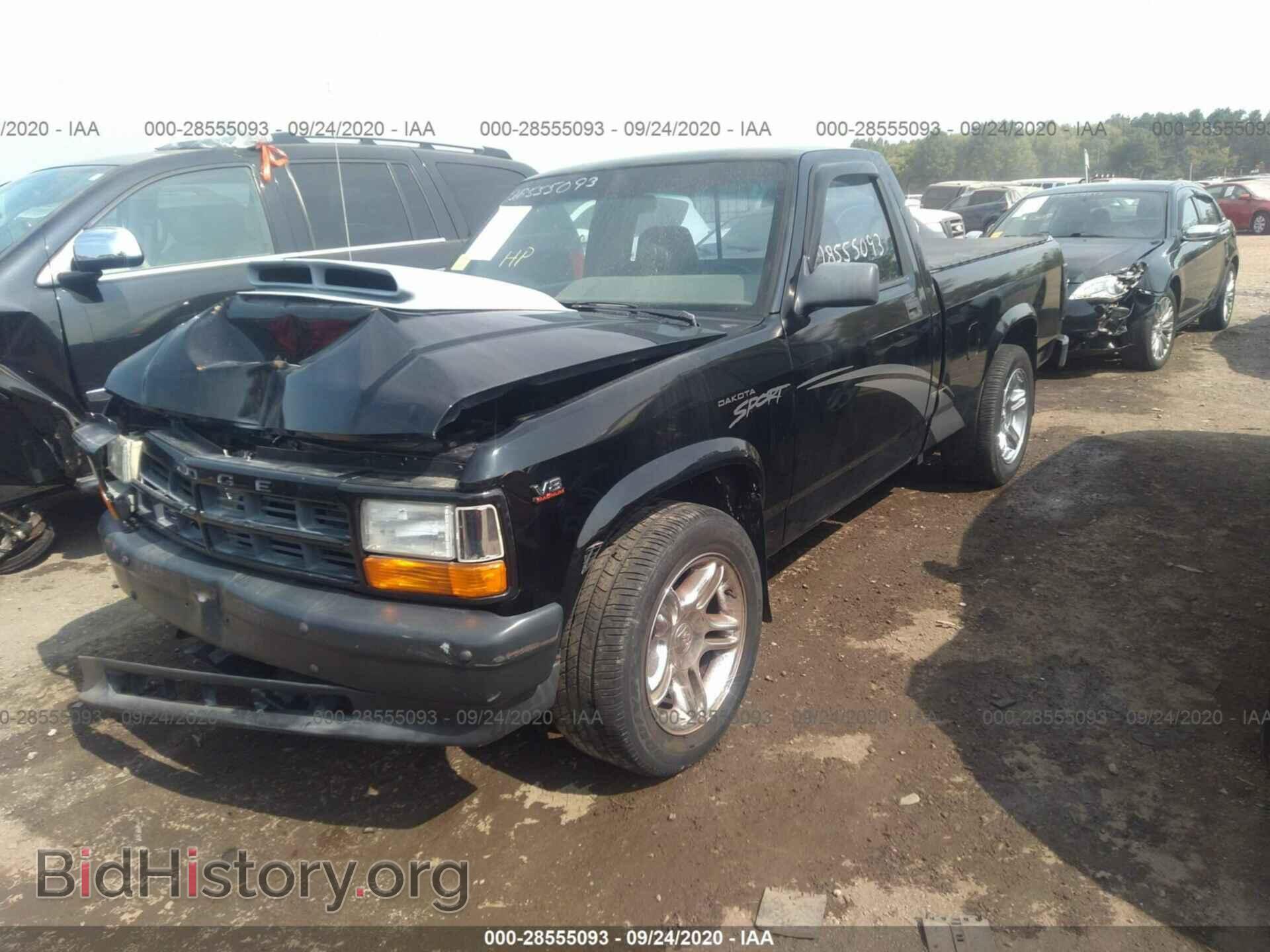 1996 DODGE DAKOTA - VIN: 1B7FL26Y9TS536612 - Фото 2