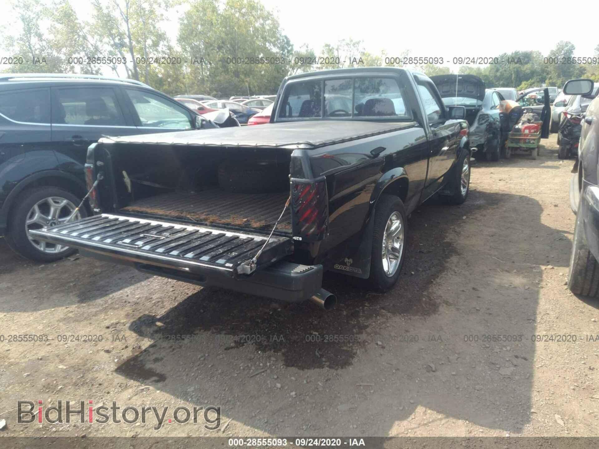 1996 DODGE DAKOTA - VIN: 1B7FL26Y9TS536612 - Фото 4