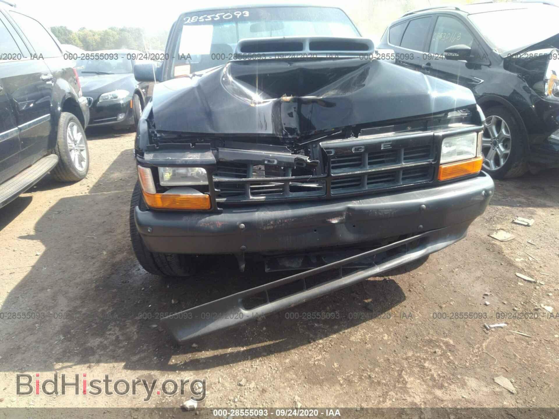 1996 DODGE DAKOTA - VIN: 1B7FL26Y9TS536612 - Фото 6