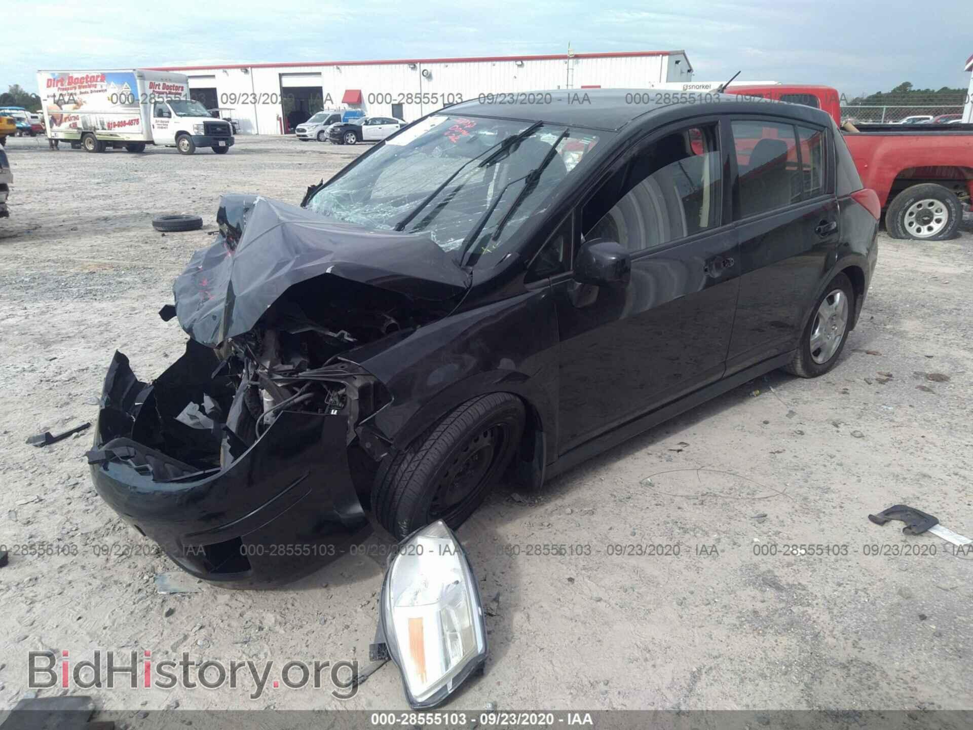 2011 NISSAN VERSA - VIN: 3N1BC1CP1BL511157 - Фото 2