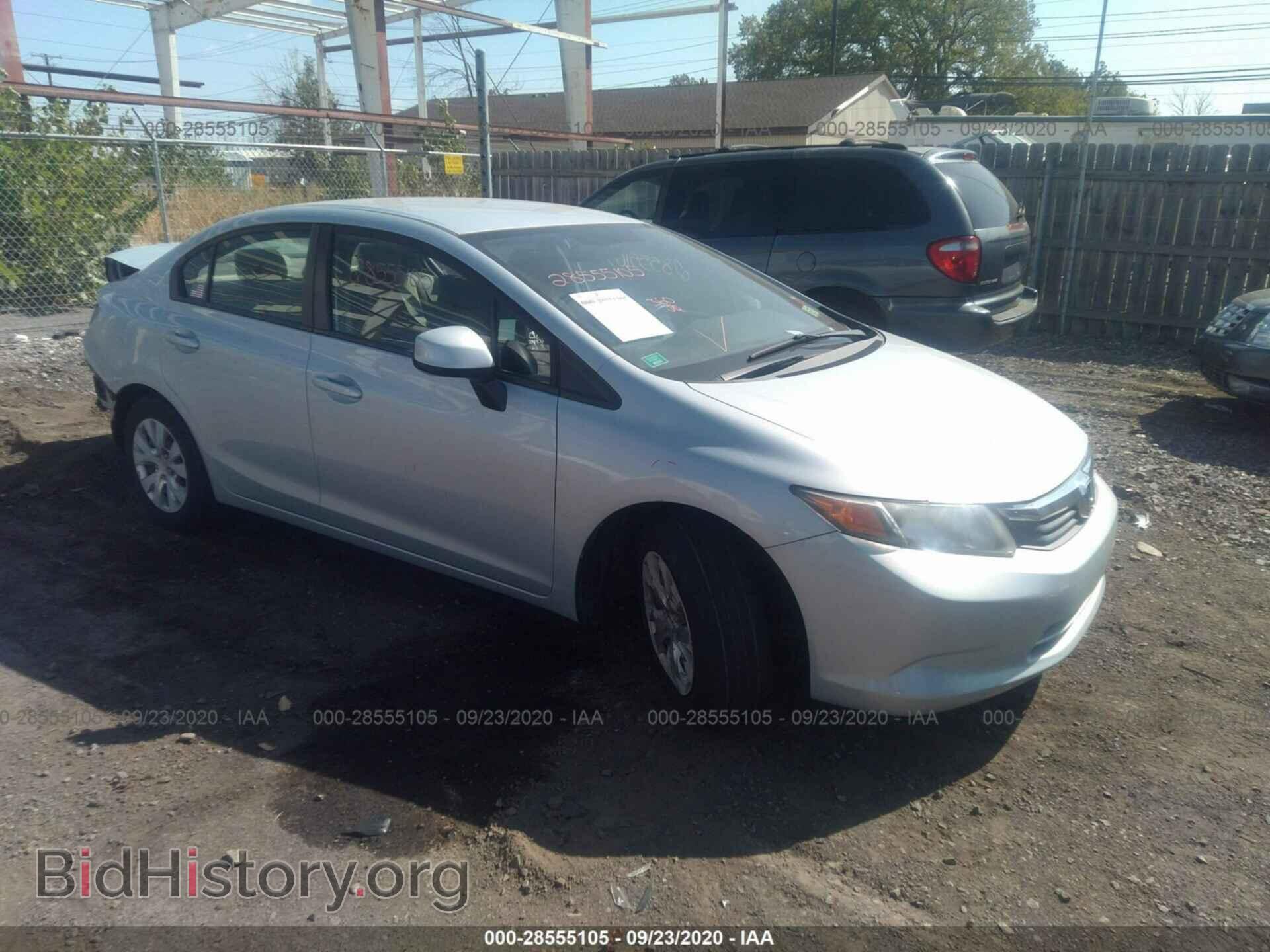 Фотография 19XFB2F56CE039920 - HONDA CIVIC SDN 2012