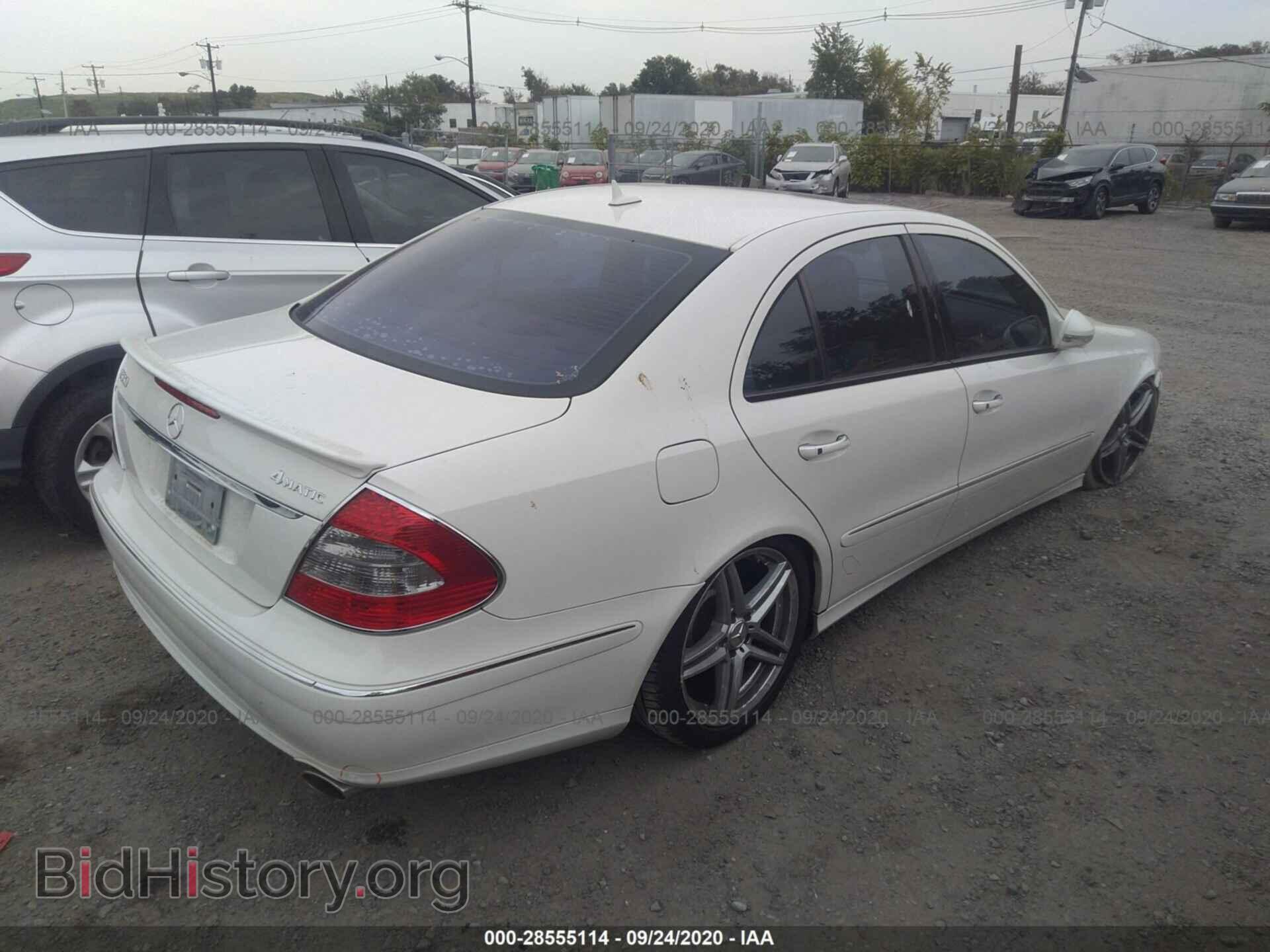 2007 MERCEDES-BENZ E-CLASS - VIN: WDBUF90X27X212867 - Фото 4