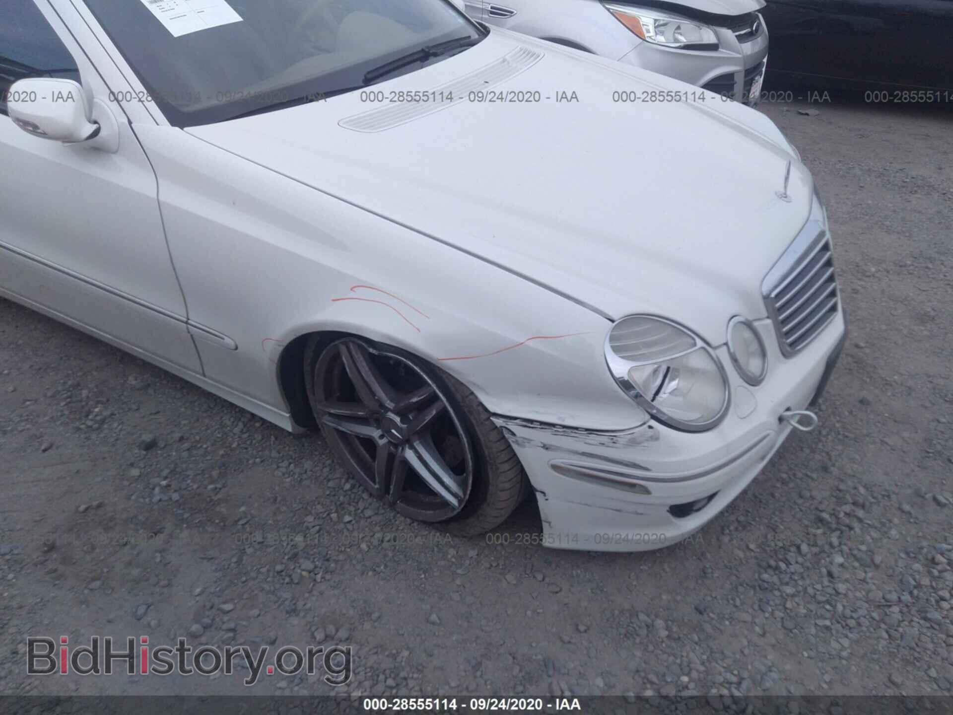 2007 MERCEDES-BENZ E-CLASS - VIN: WDBUF90X27X212867 - Фото 6