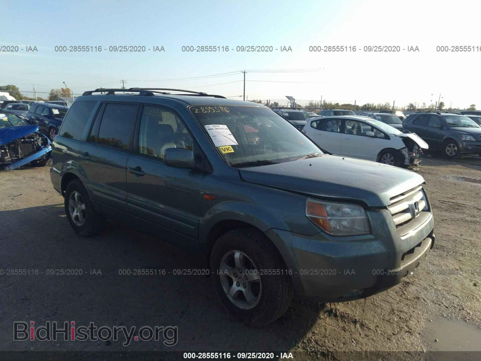 Фотография 2HKYF185X6H511900 - HONDA PILOT 2006