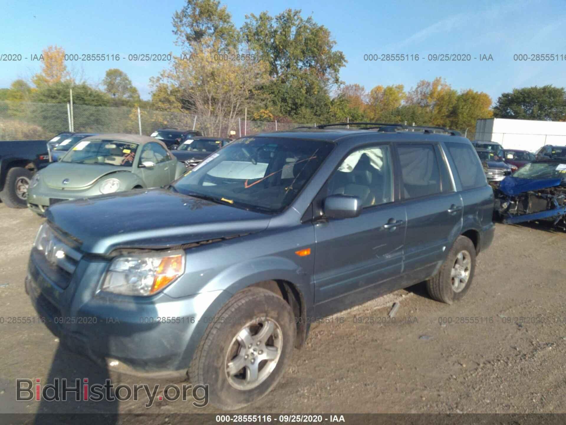 2006 HONDA PILOT - VIN: 2HKYF185X6H511900 - Фото 2
