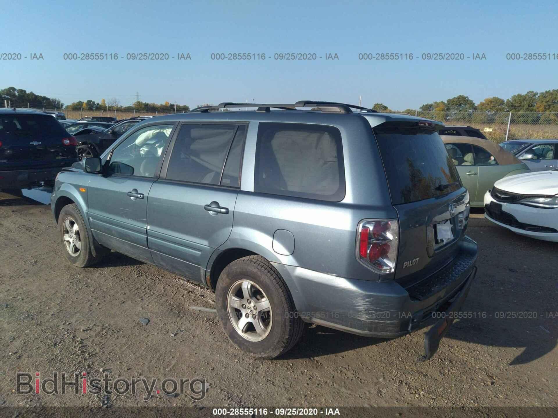 2006 HONDA PILOT - VIN: 2HKYF185X6H511900 - Фото 3