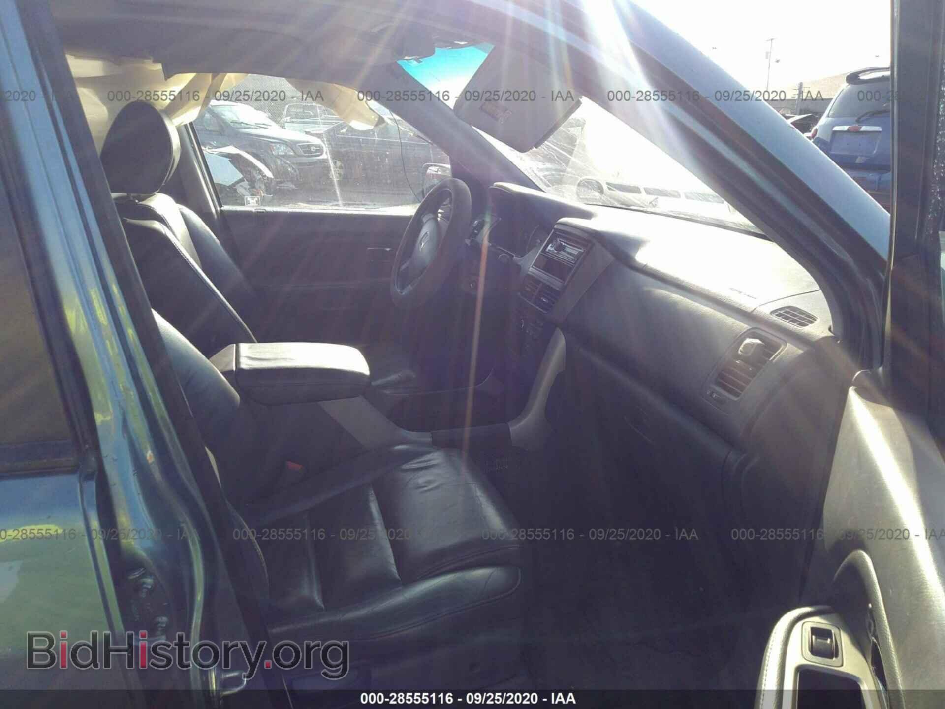 2006 HONDA PILOT - VIN: 2HKYF185X6H511900 - Фото 5