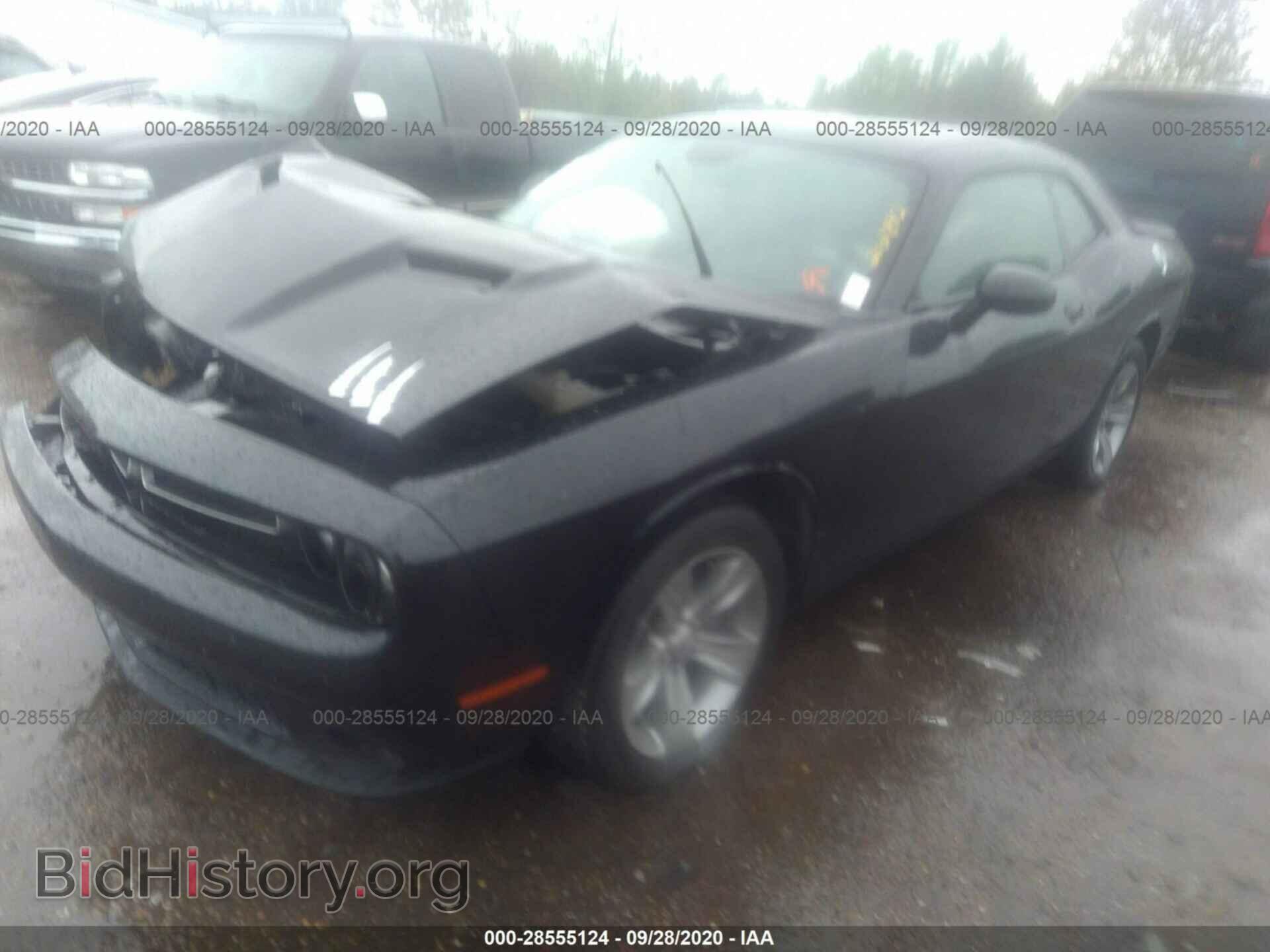 2019 DODGE CHALLENGER - VIN: 2C3CDZAG5KH525348 - Фото 2