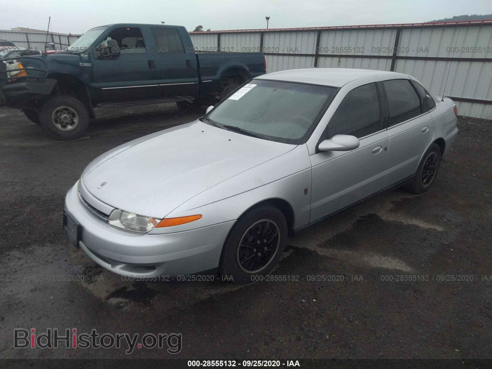 2002 SATURN LS - VIN: 1G8JU54F72Y562058 - Фото 2
