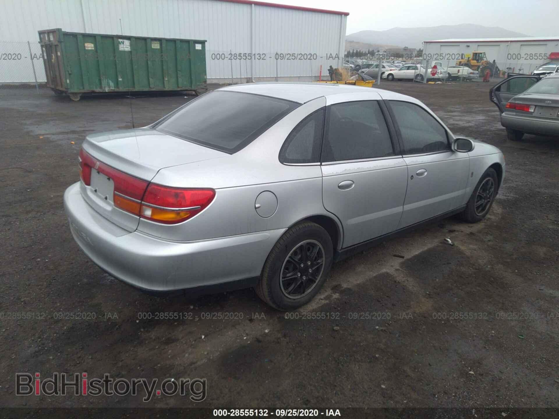 2002 SATURN LS - VIN: 1G8JU54F72Y562058 - Фото 4