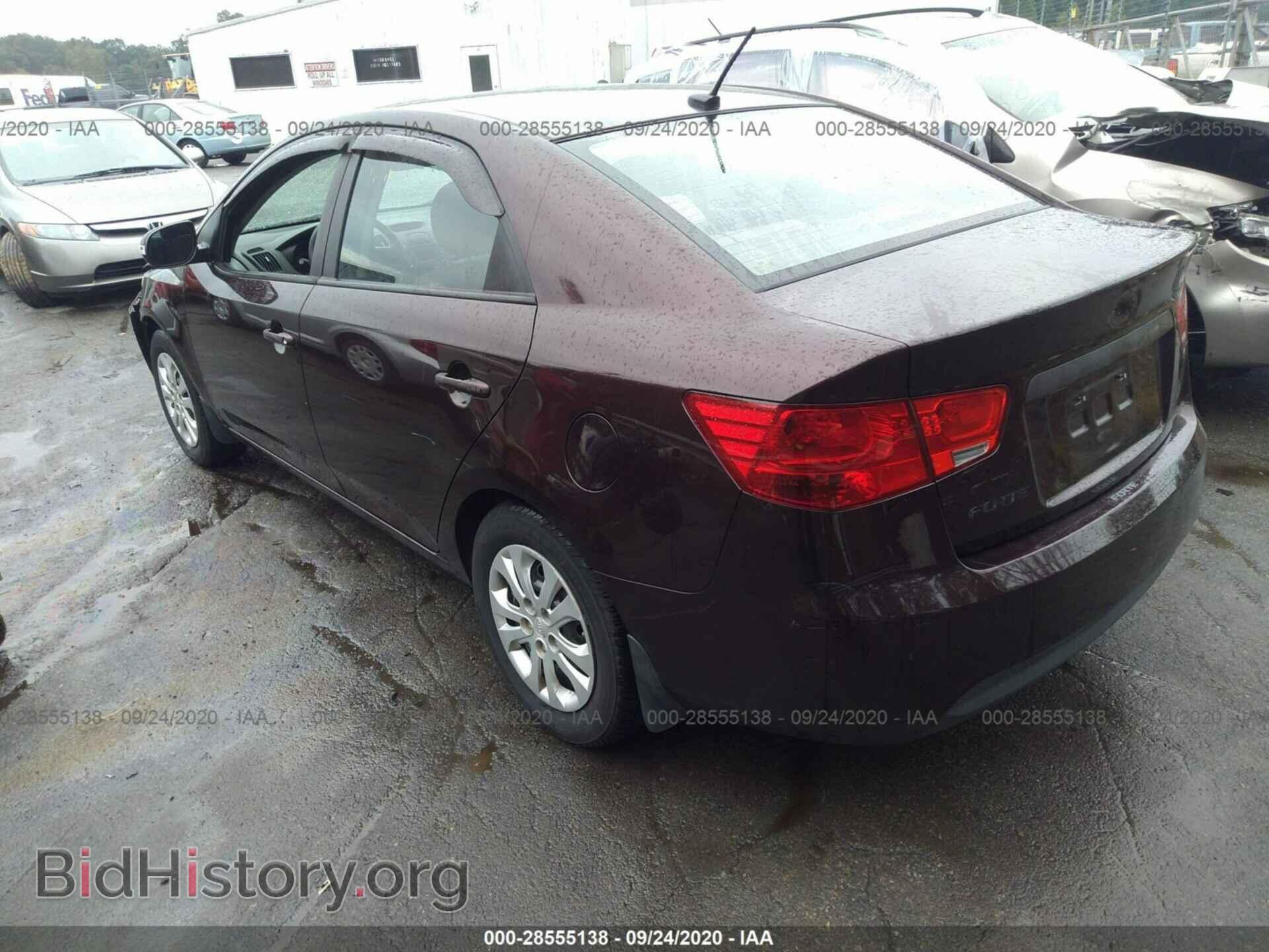 2010 KIA FORTE - VIN: KNAFU4A29A5867128 - Фото 3