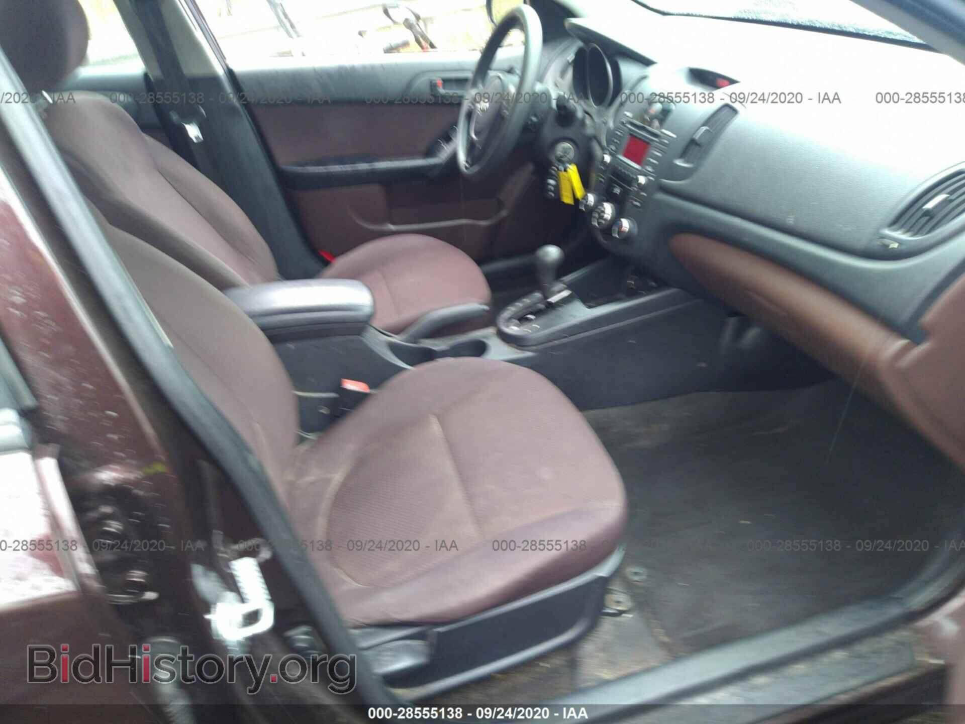 2010 KIA FORTE - VIN: KNAFU4A29A5867128 - Фото 5