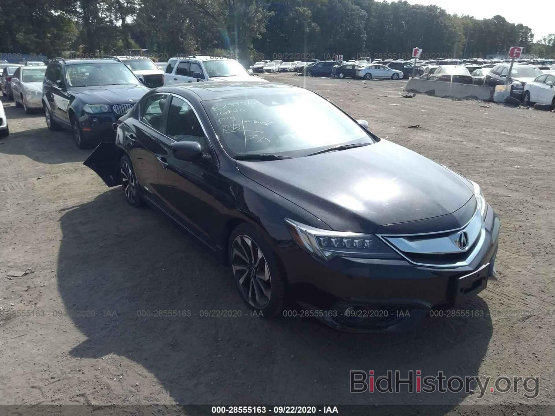 Фотография 19UDE2F84GA022262 - ACURA ILX 2016