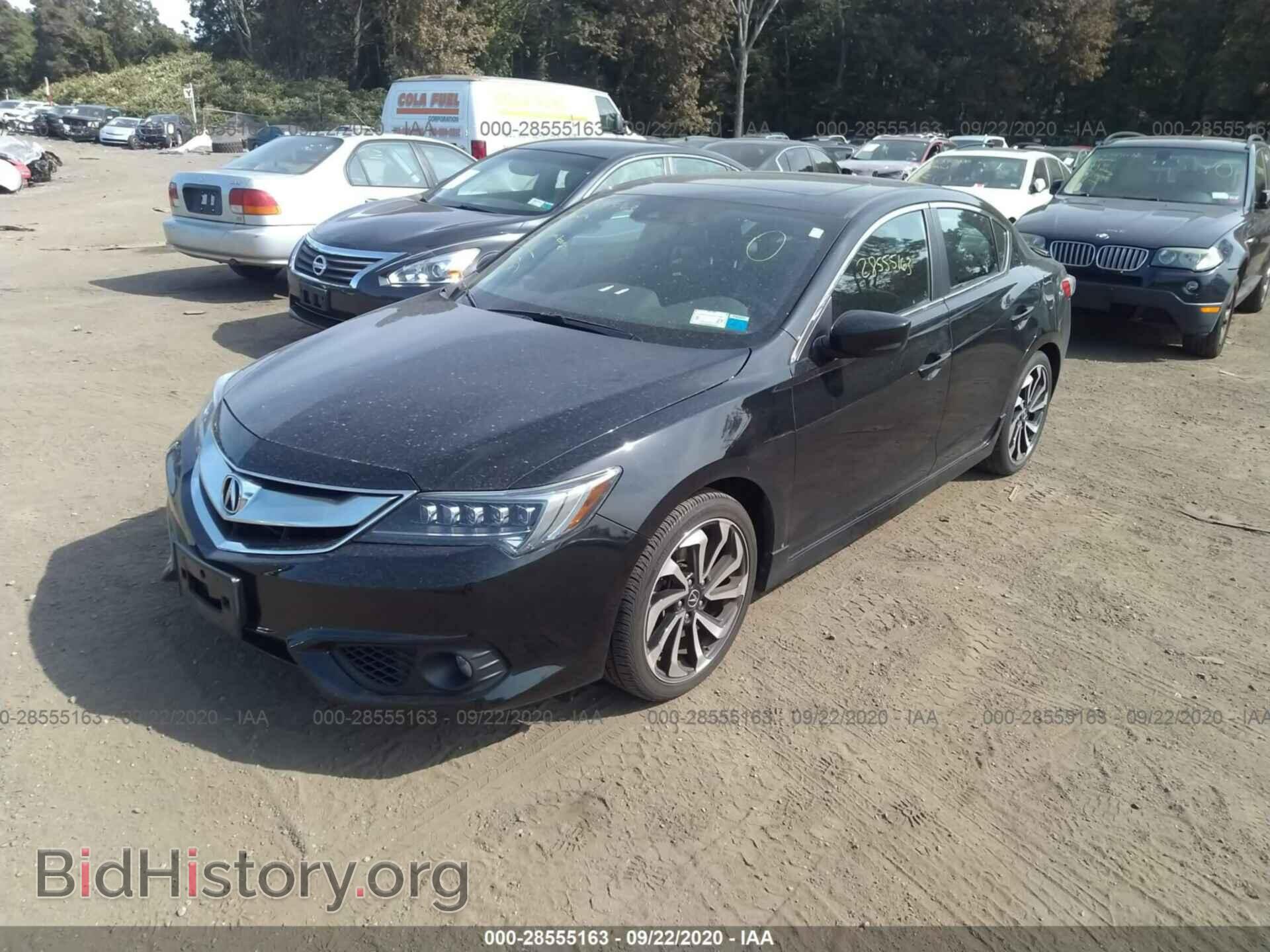 2016 ACURA ILX - VIN: 19UDE2F84GA022262 - Фото 2