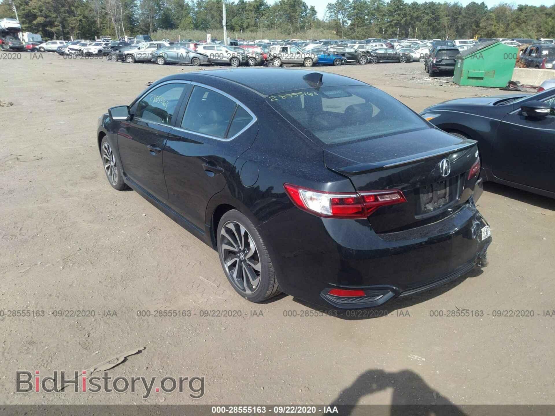 2016 ACURA ILX - VIN: 19UDE2F84GA022262 - Фото 3