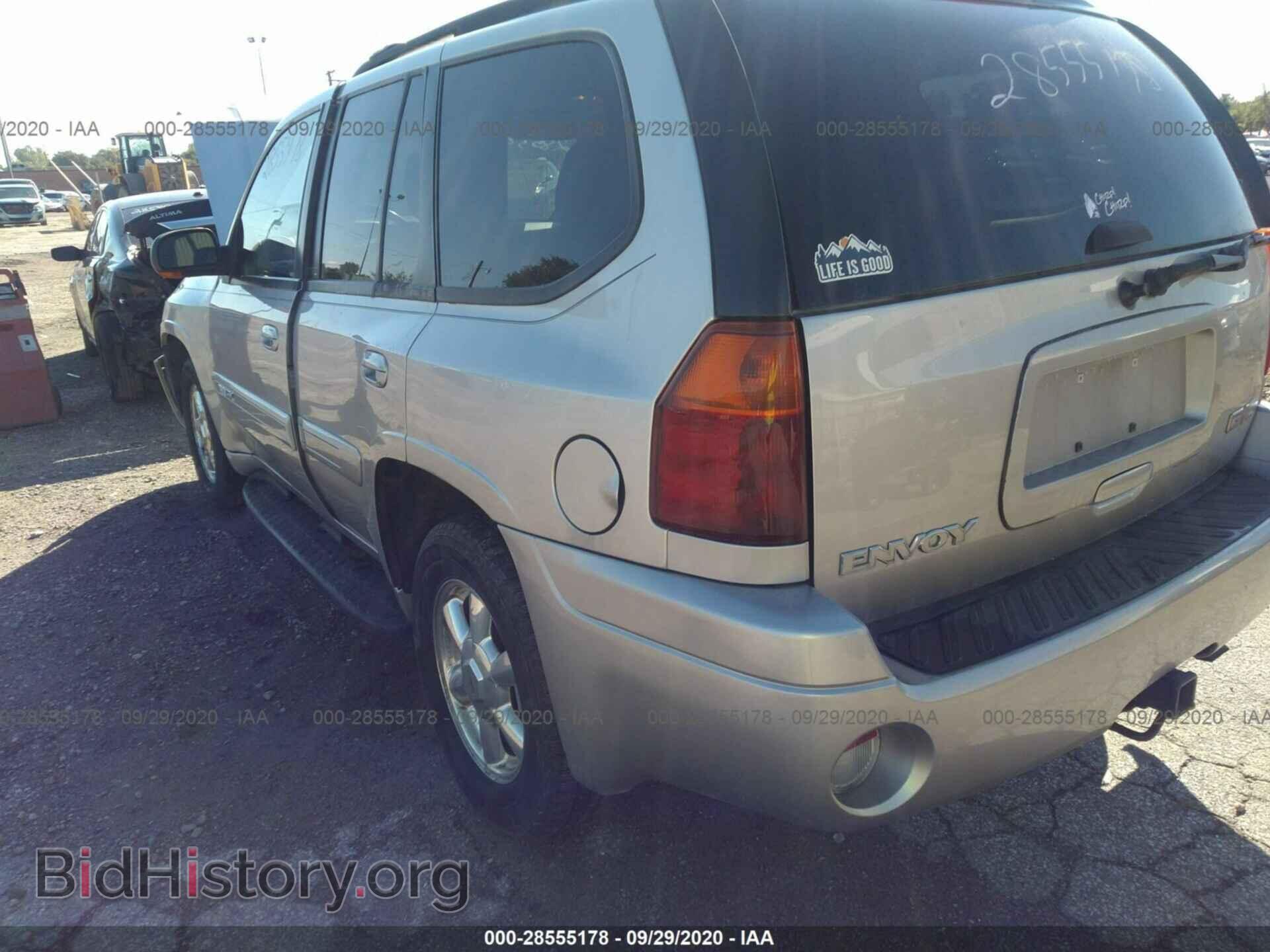 2005 GMC ENVOY - VIN: 1GKDT13S652340085 - Фото 3