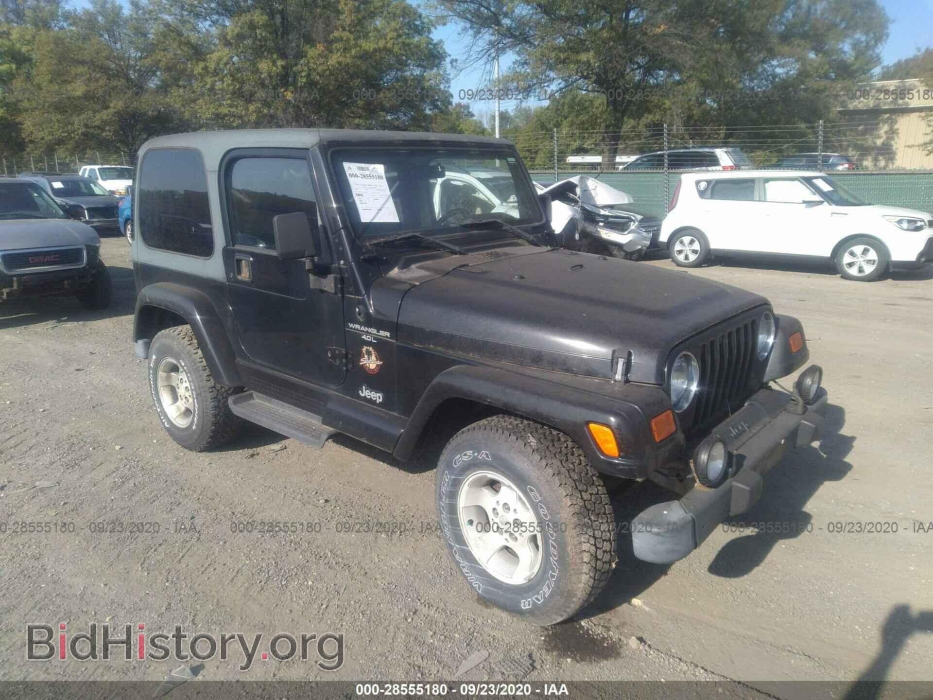 Фотография 1J4FA59SXYP700792 - JEEP WRANGLER 2000