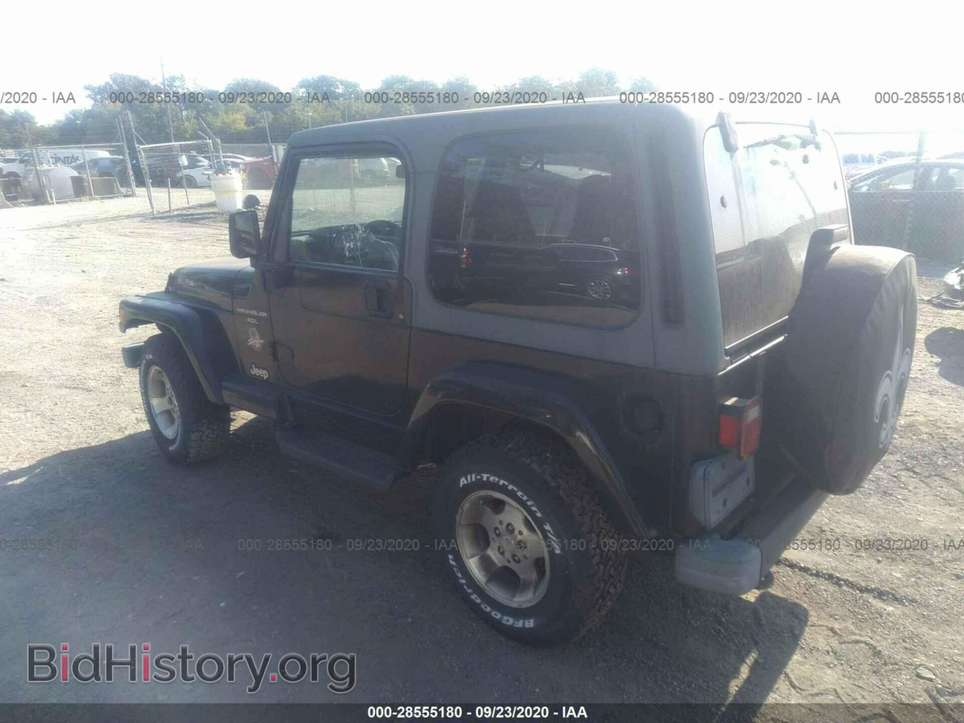 2000 JEEP WRANGLER - VIN: 1J4FA59SXYP700792 - Фото 3