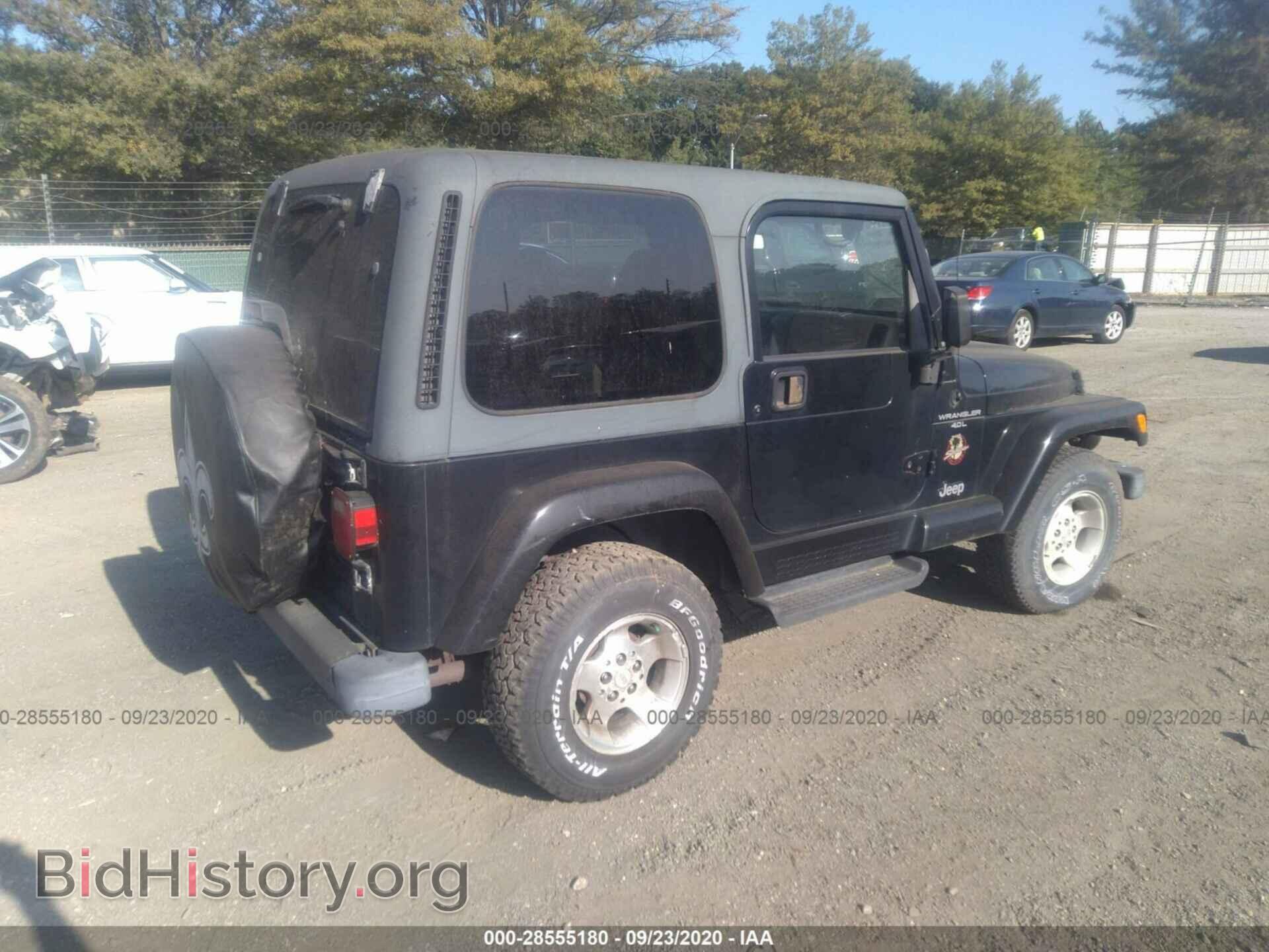 2000 JEEP WRANGLER - VIN: 1J4FA59SXYP700792 - Фото 4