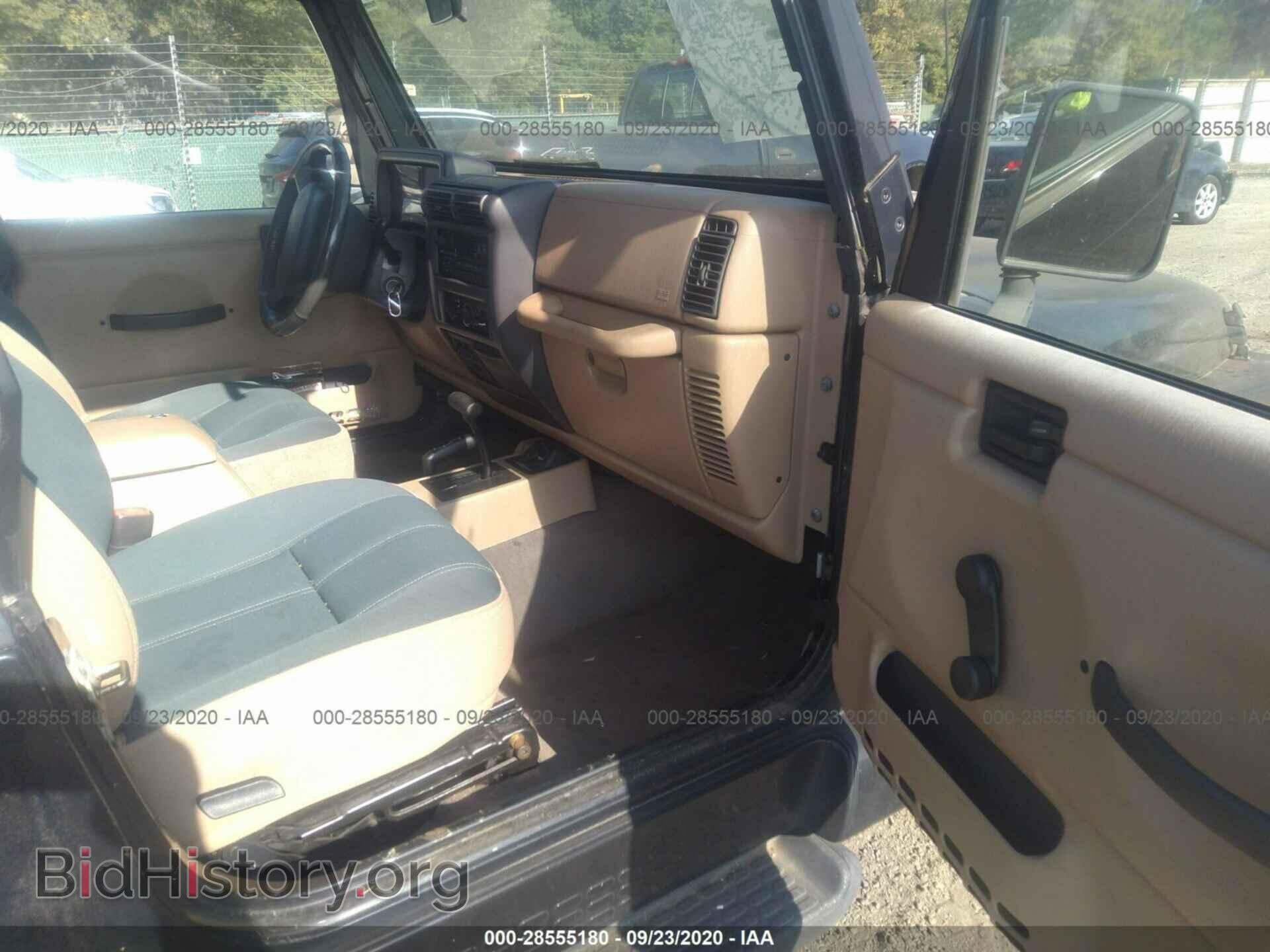 2000 JEEP WRANGLER - VIN: 1J4FA59SXYP700792 - Фото 5