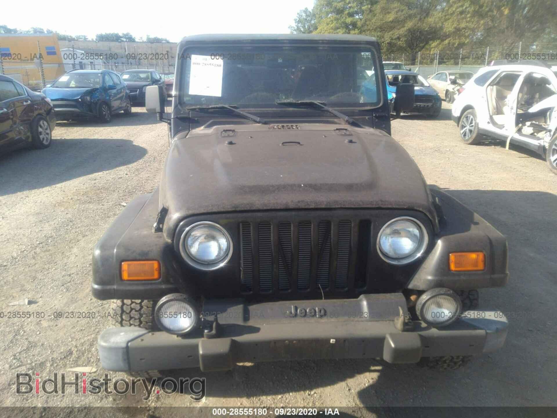 2000 JEEP WRANGLER - VIN: 1J4FA59SXYP700792 - Фото 6