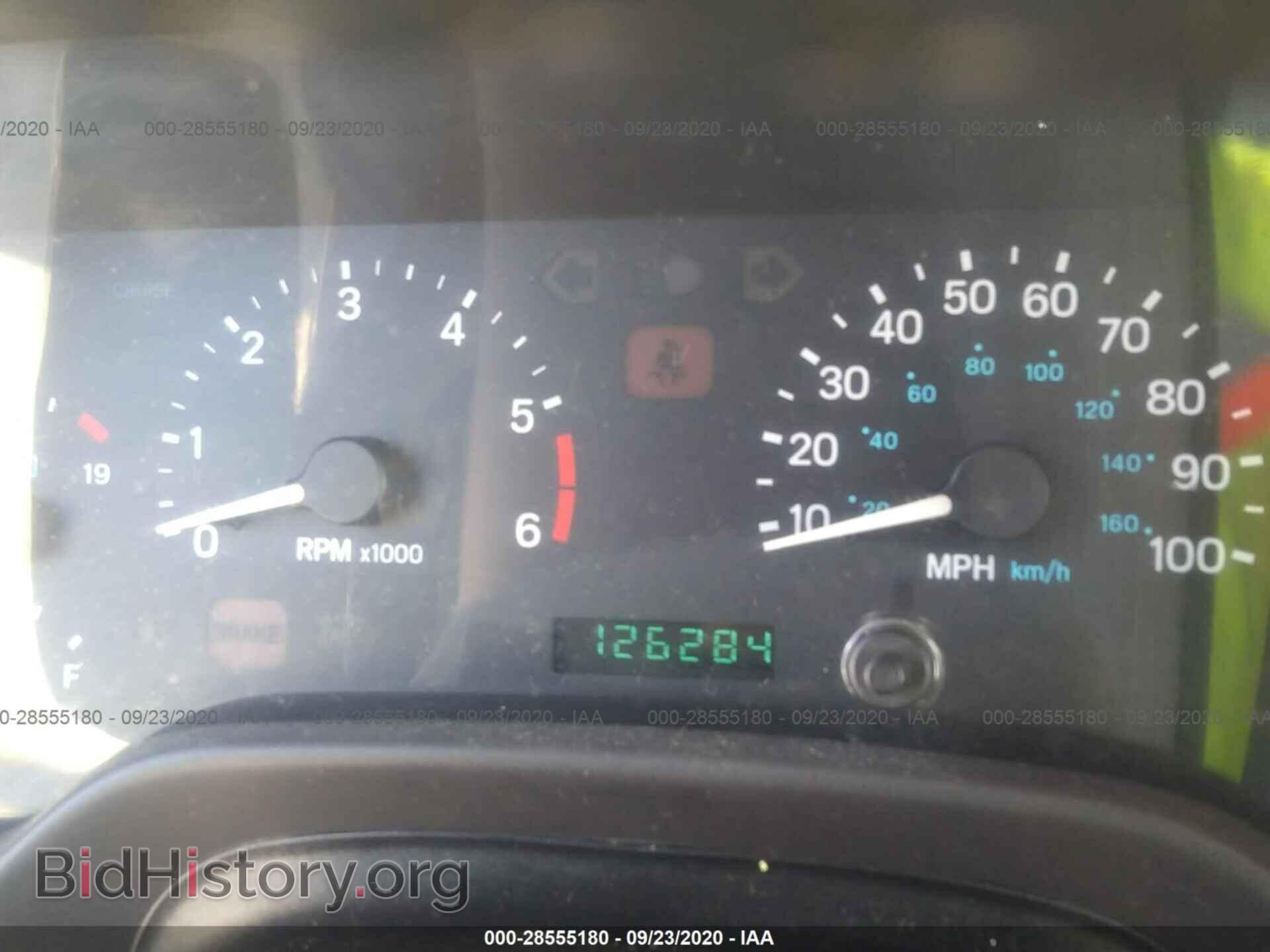 2000 JEEP WRANGLER - VIN: 1J4FA59SXYP700792 - Фото 7