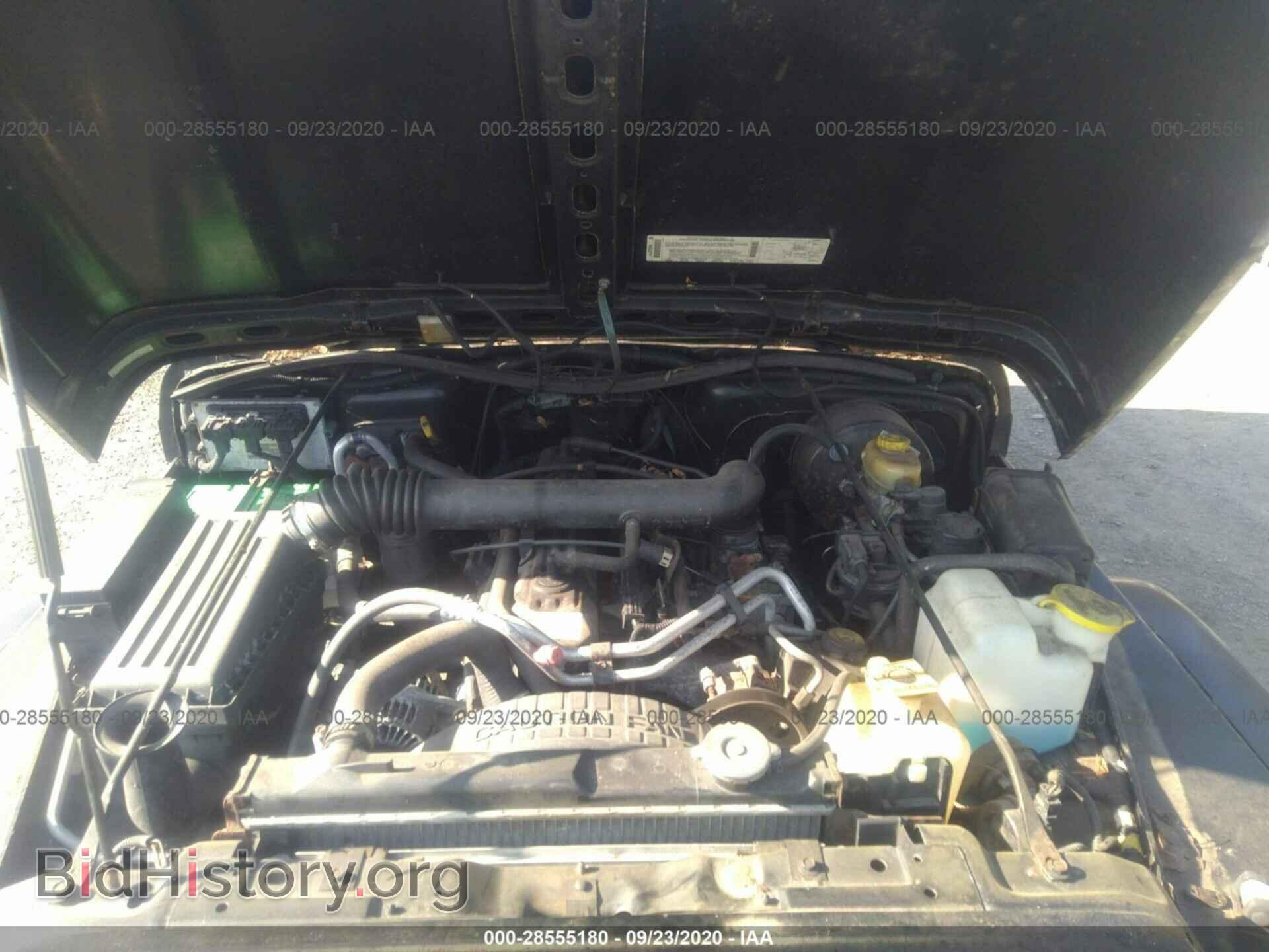 2000 JEEP WRANGLER - VIN: 1J4FA59SXYP700792 - Фото 10
