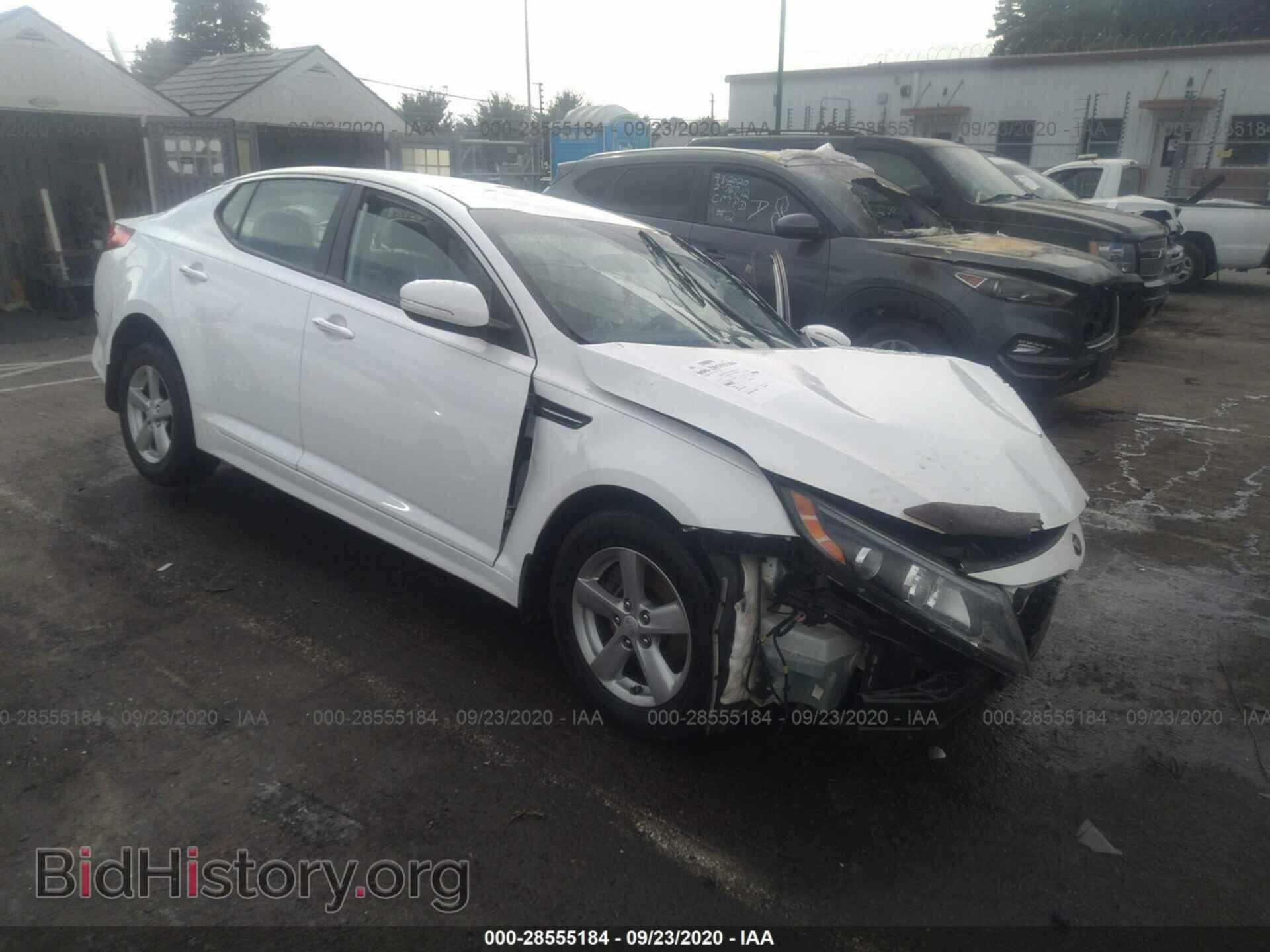 Photo 5XXGM4A76FG442424 - KIA OPTIMA 2015