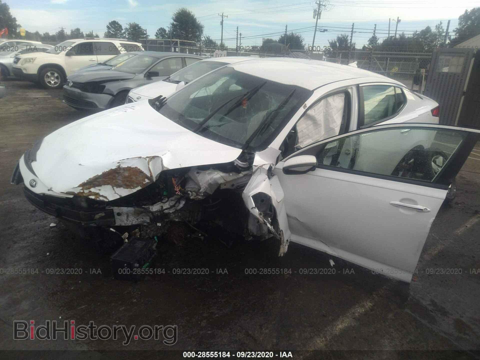 2015 KIA OPTIMA - VIN: 5XXGM4A76FG442424 - Фото 2