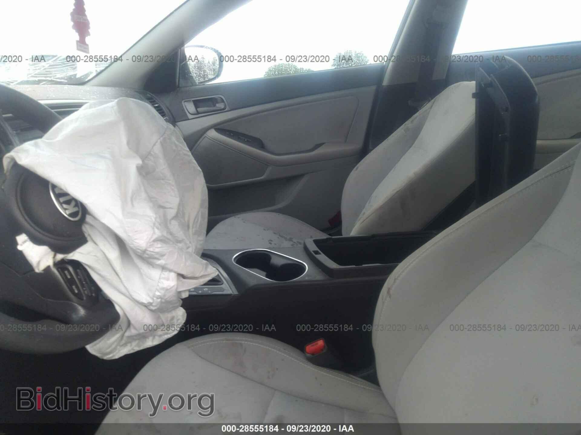 2015 KIA OPTIMA - VIN: 5XXGM4A76FG442424 - Фото 5