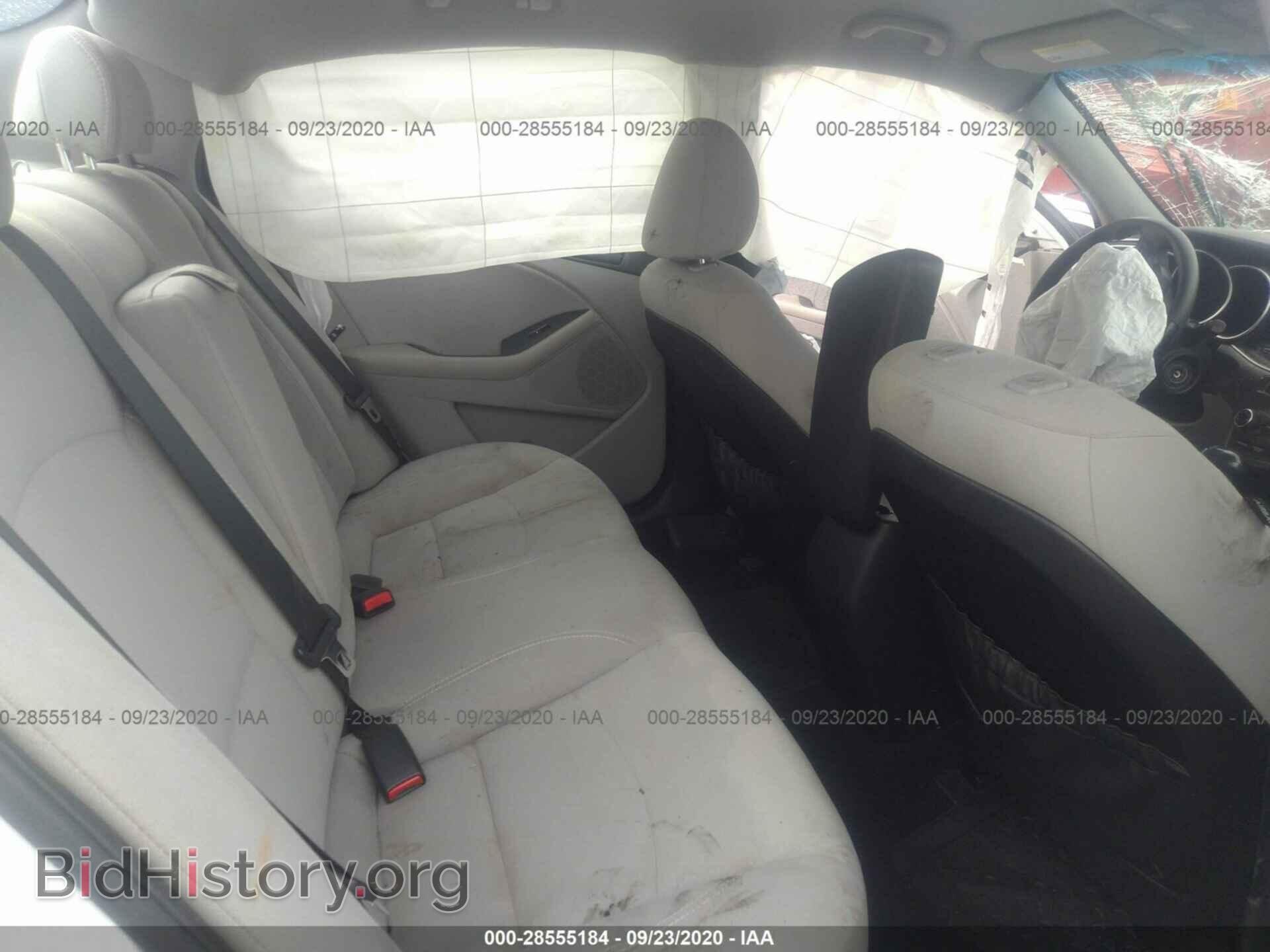 2015 KIA OPTIMA - VIN: 5XXGM4A76FG442424 - Фото 8