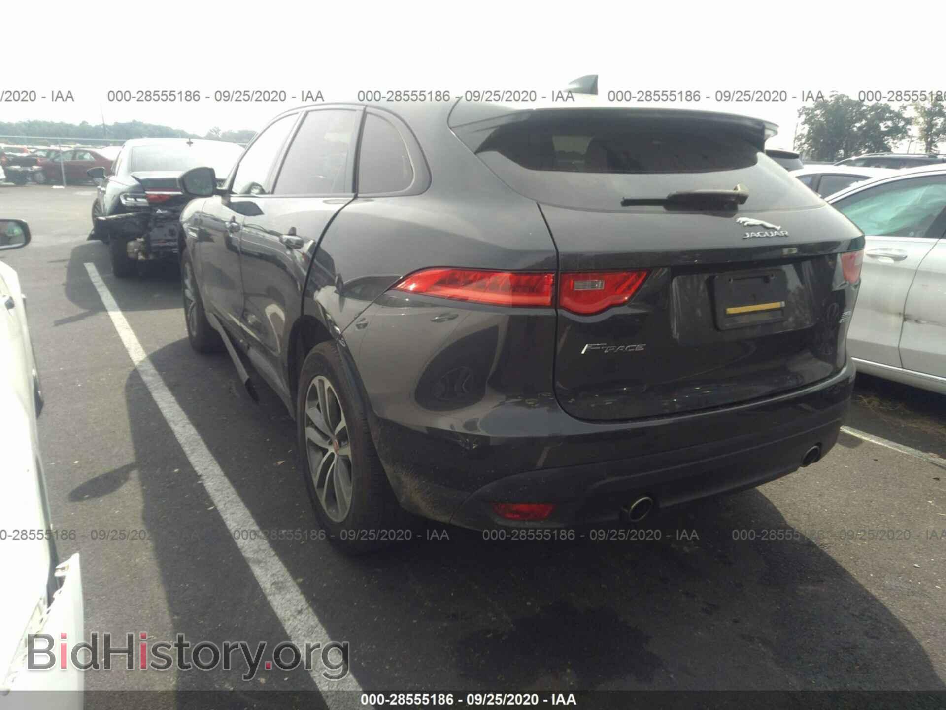 2017 JAGUAR F-PACE - VIN: SADCJ2BV4HA082162 - Фото 3