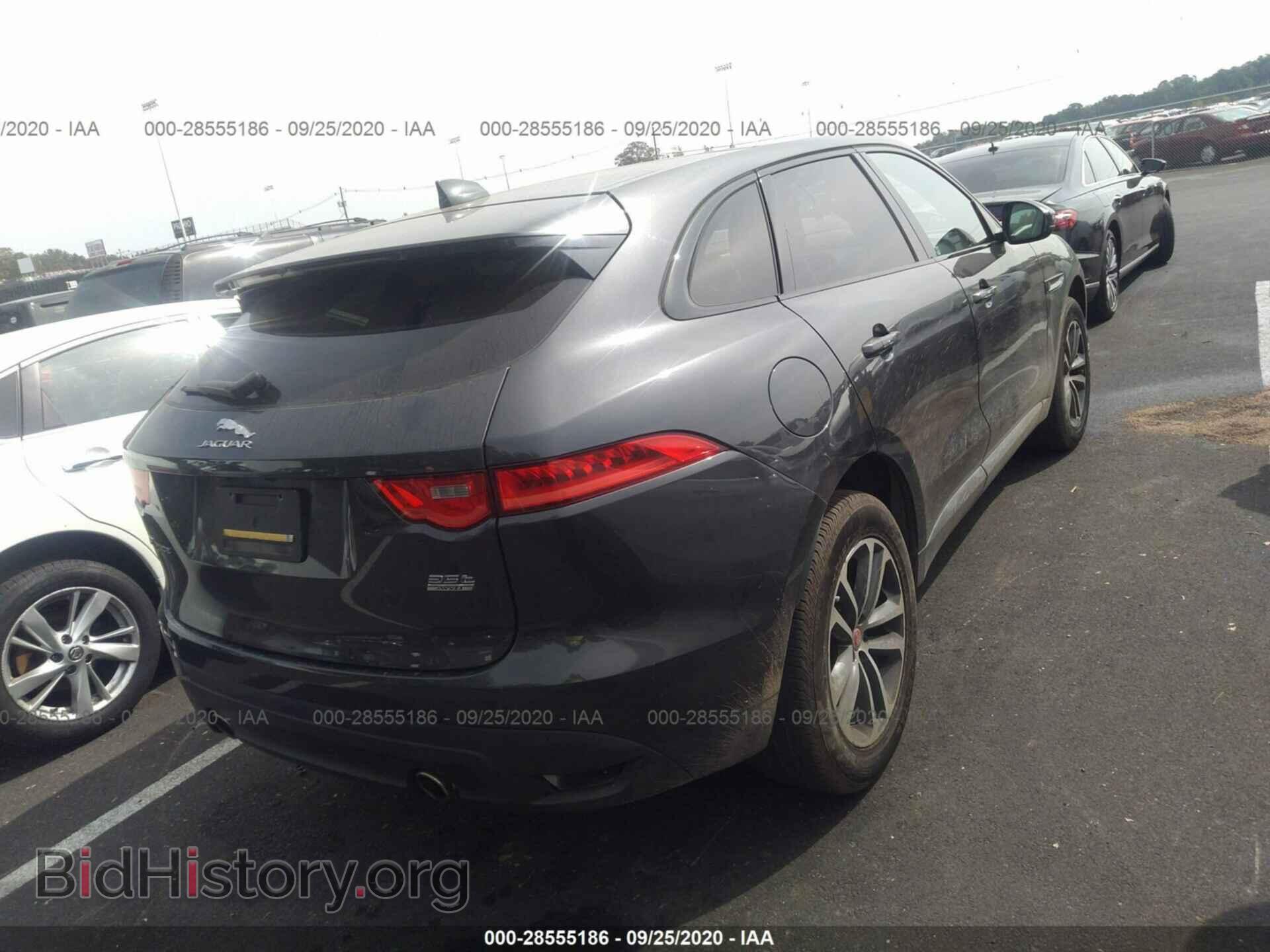 2017 JAGUAR F-PACE - VIN: SADCJ2BV4HA082162 - Фото 4