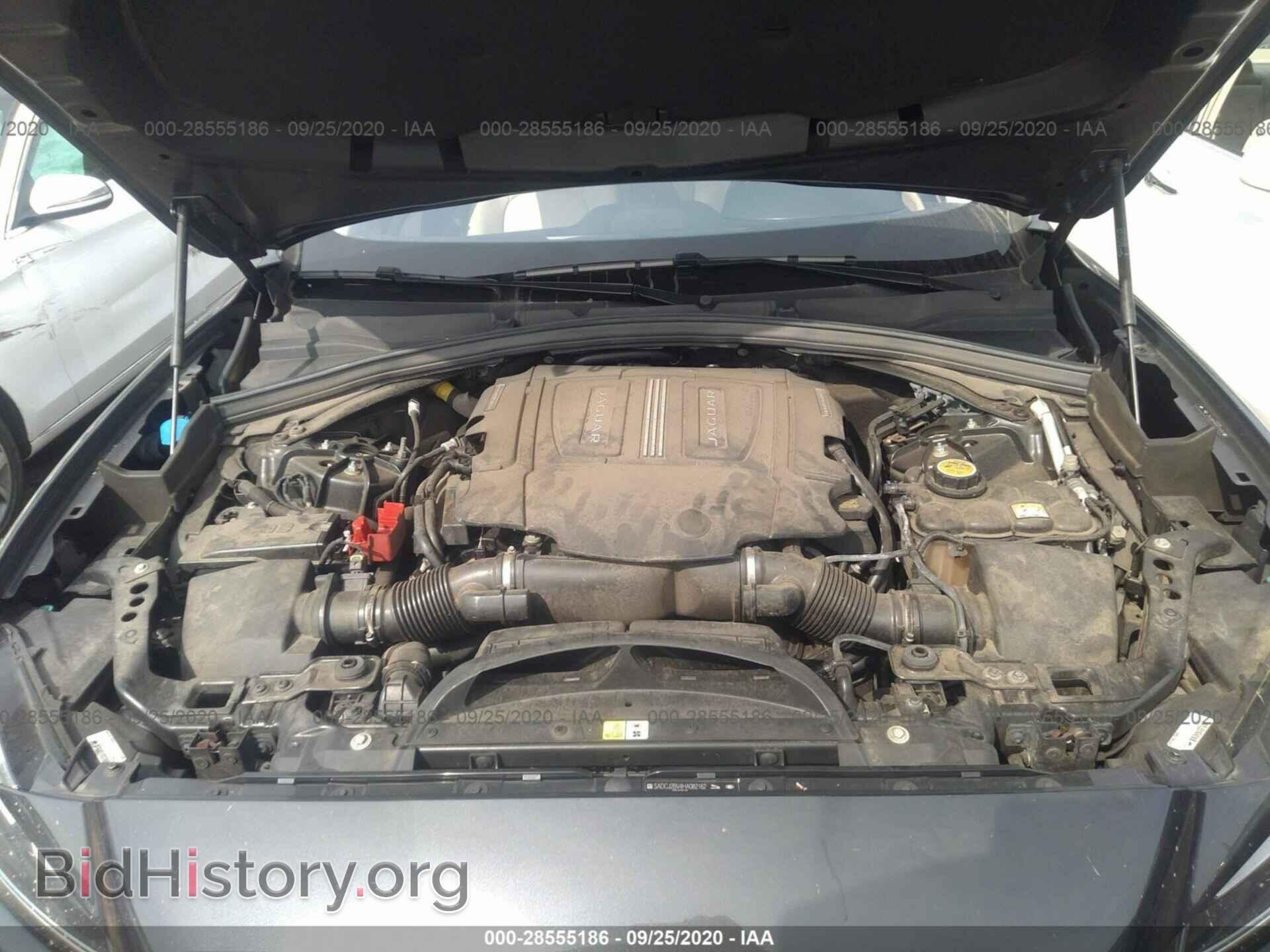 2017 JAGUAR F-PACE - VIN: SADCJ2BV4HA082162 - Фото 10