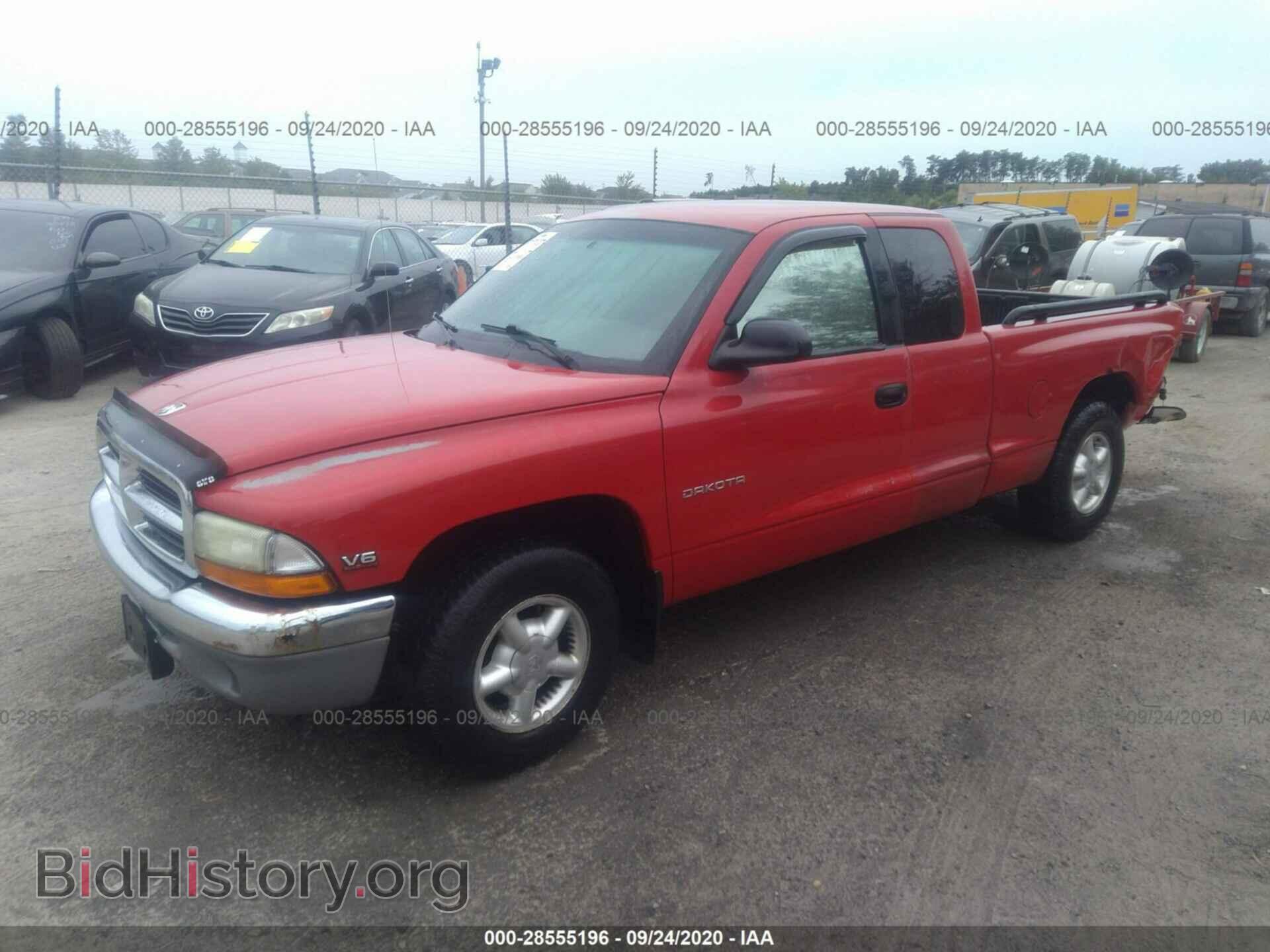 1997 DODGE DAKOTA - VIN: 1B7GL23X2VS140699 - Фото 2