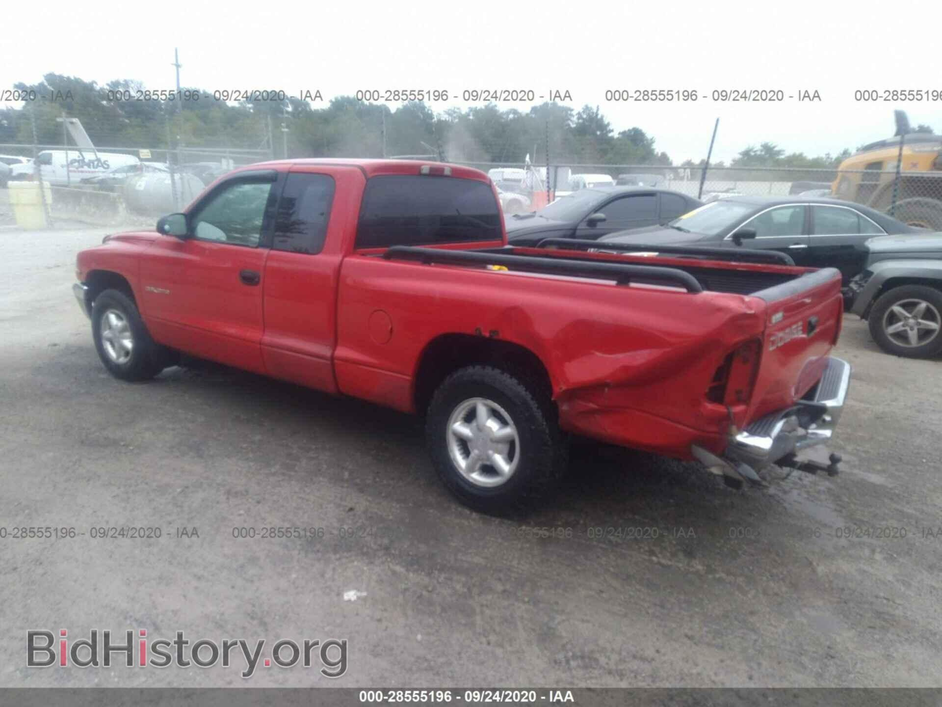 1997 DODGE DAKOTA - VIN: 1B7GL23X2VS140699 - Фото 3