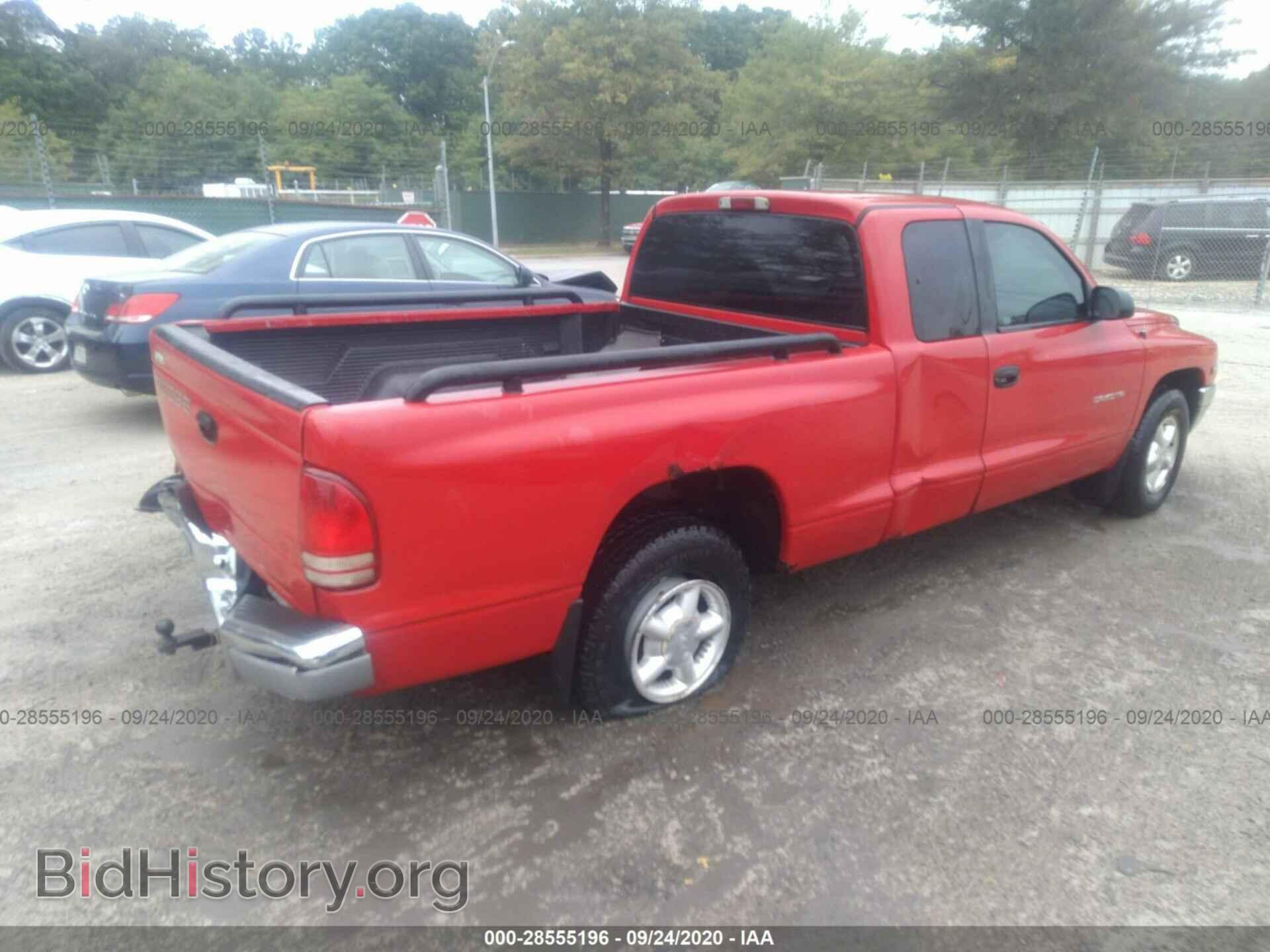 1997 DODGE DAKOTA - VIN: 1B7GL23X2VS140699 - Фото 4