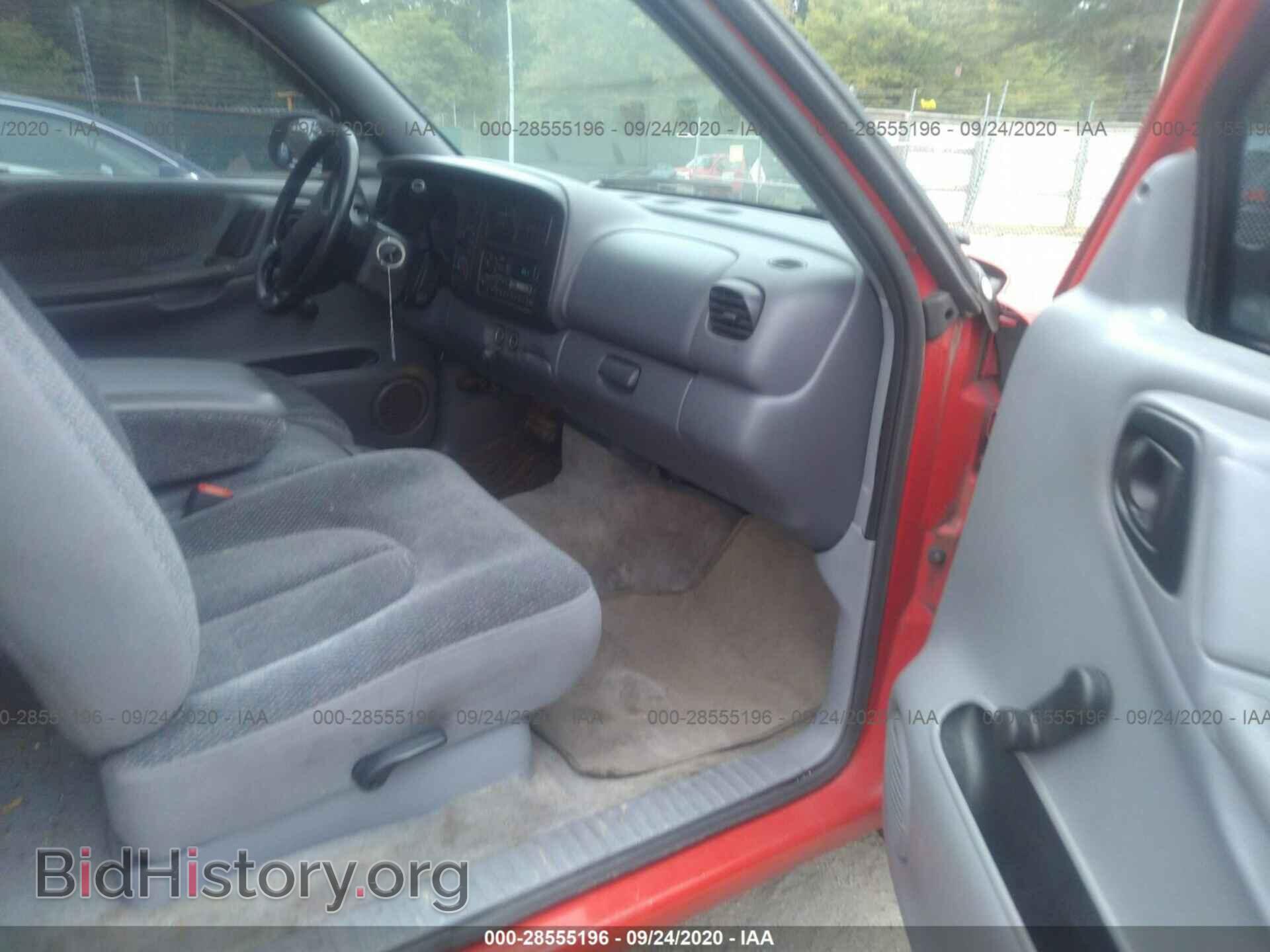 1997 DODGE DAKOTA - VIN: 1B7GL23X2VS140699 - Фото 5