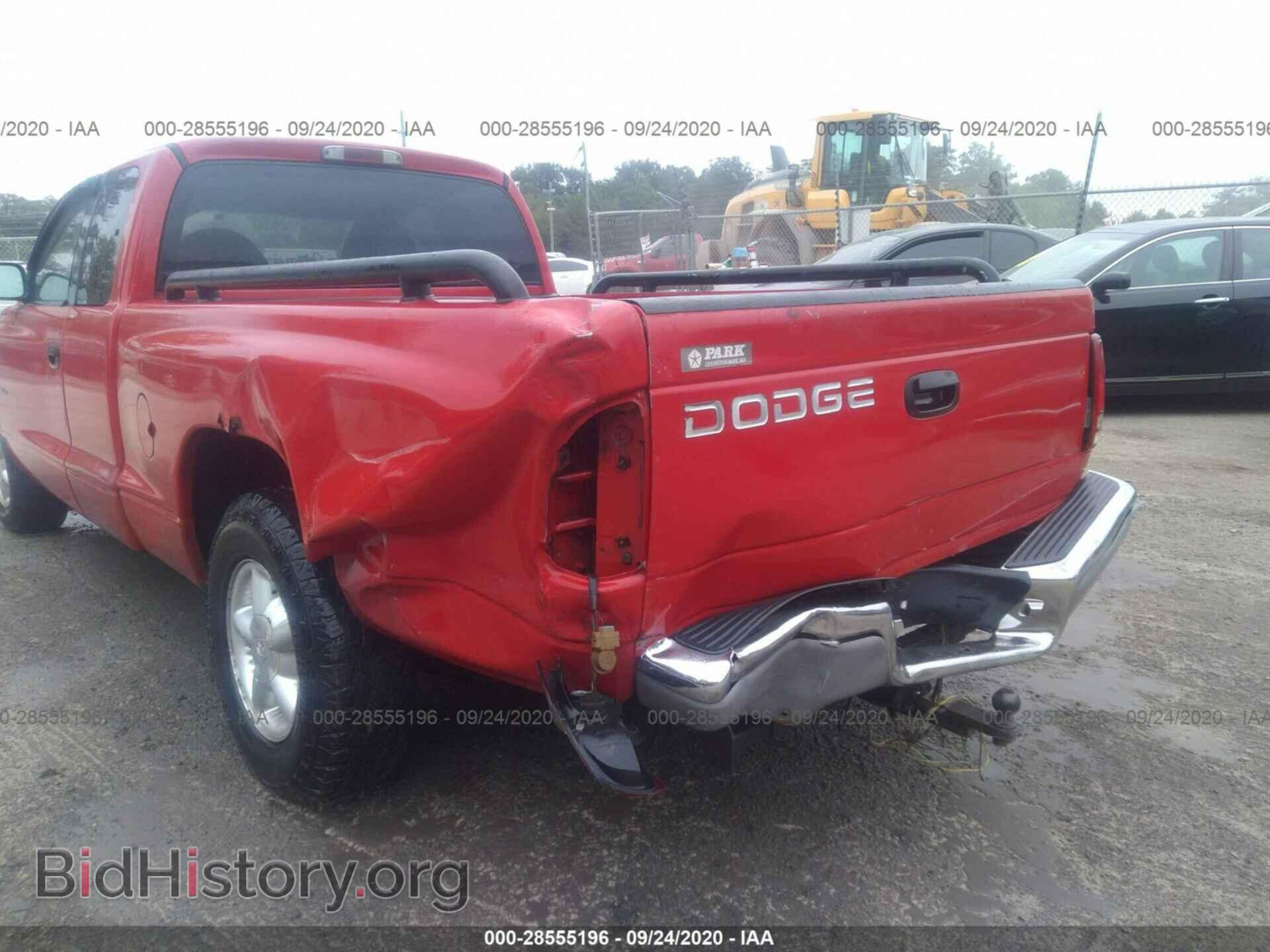1997 DODGE DAKOTA - VIN: 1B7GL23X2VS140699 - Фото 6