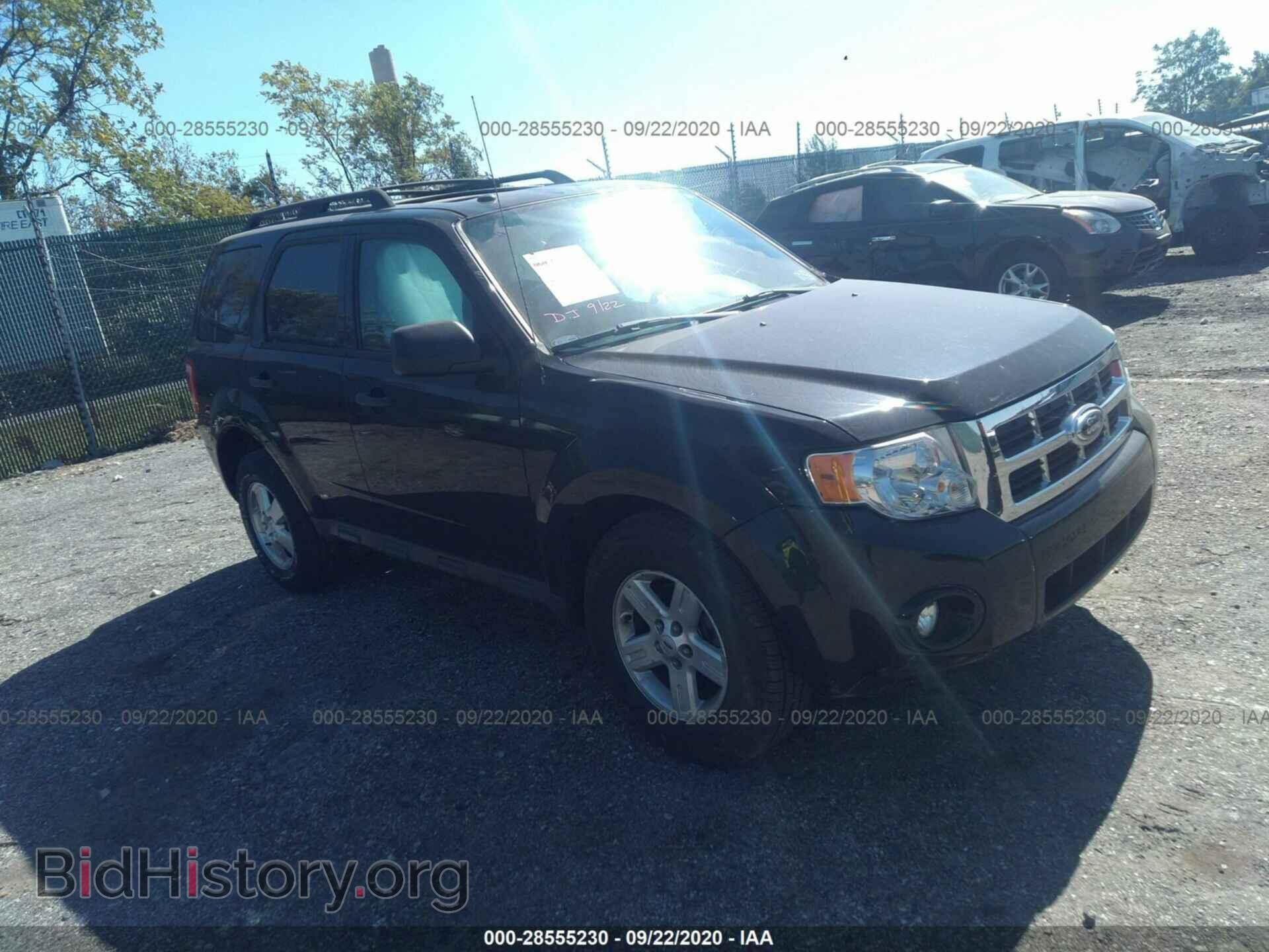 Photo 1FMCU9D73CKA62770 - FORD ESCAPE 2012