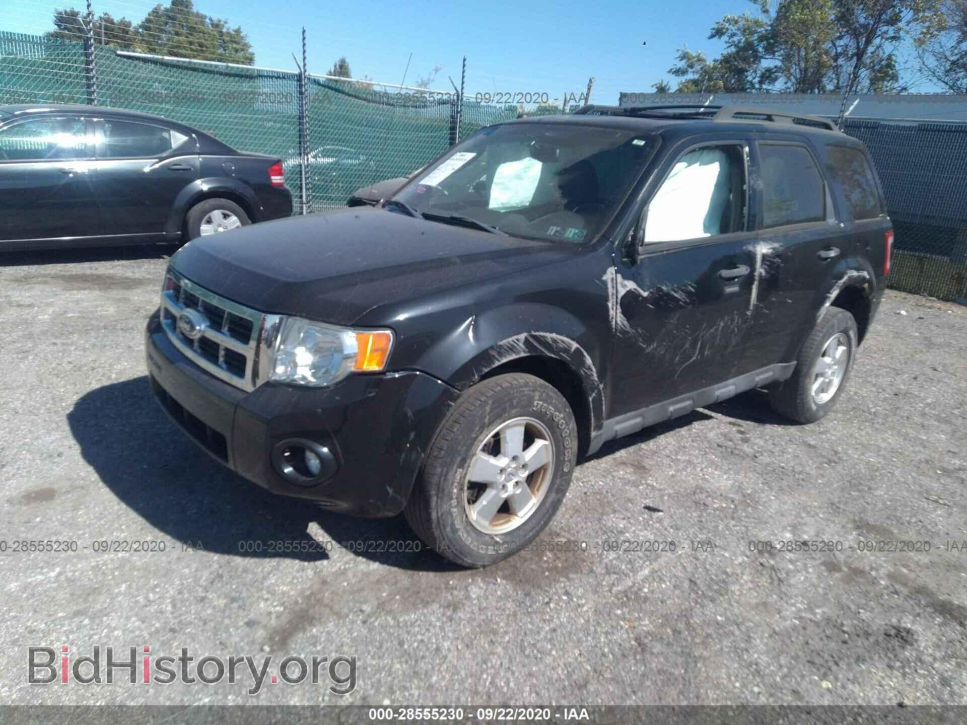 2012 FORD ESCAPE - VIN: 1FMCU9D73CKA62770 - Фото 2
