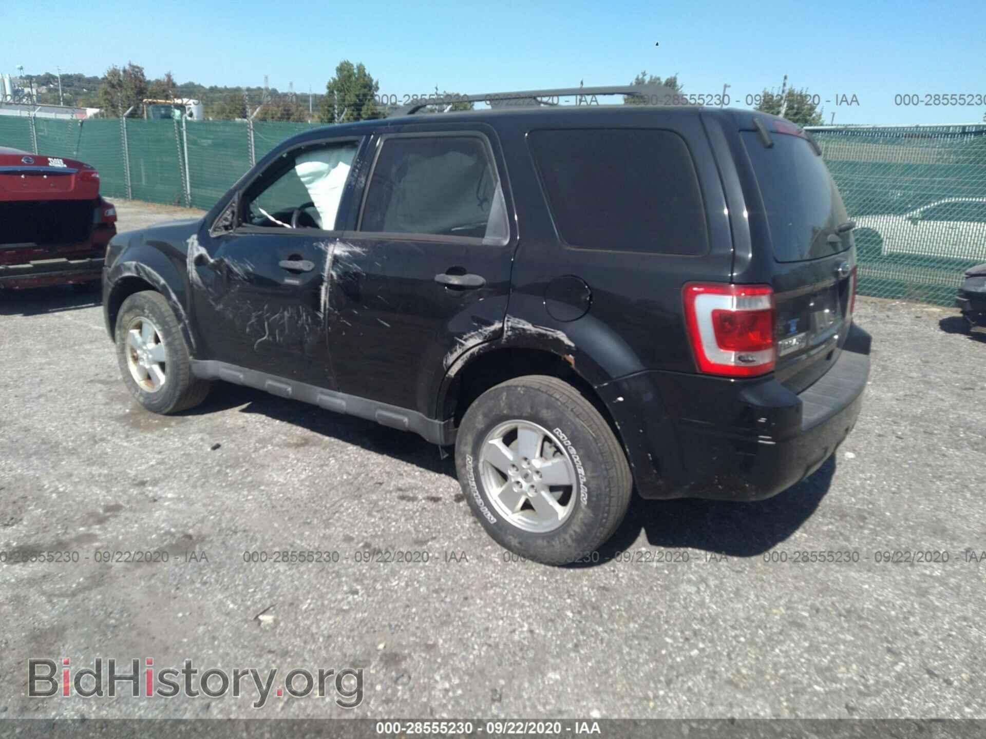 2012 FORD ESCAPE - VIN: 1FMCU9D73CKA62770 - Фото 3