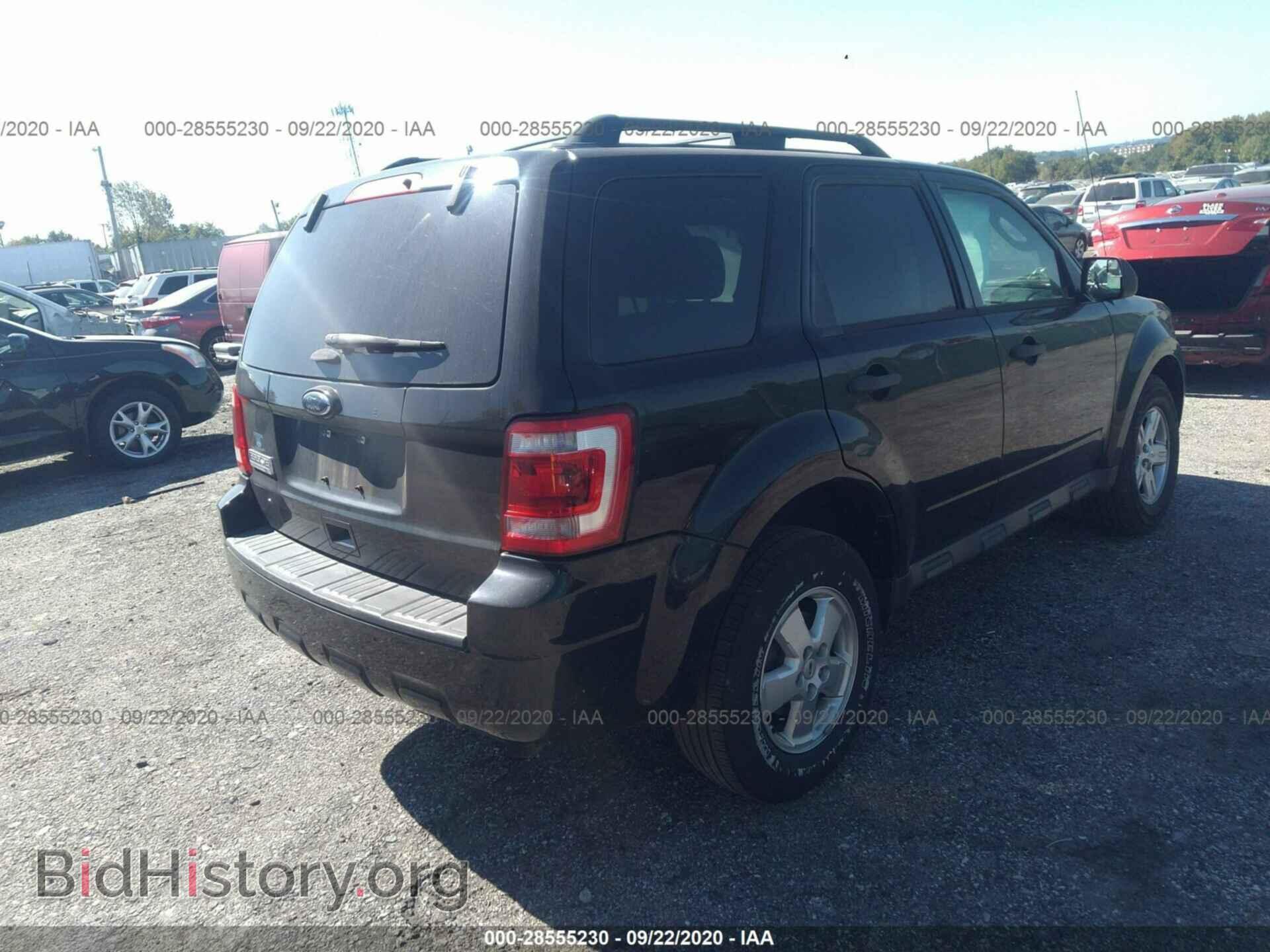 2012 FORD ESCAPE - VIN: 1FMCU9D73CKA62770 - Фото 4