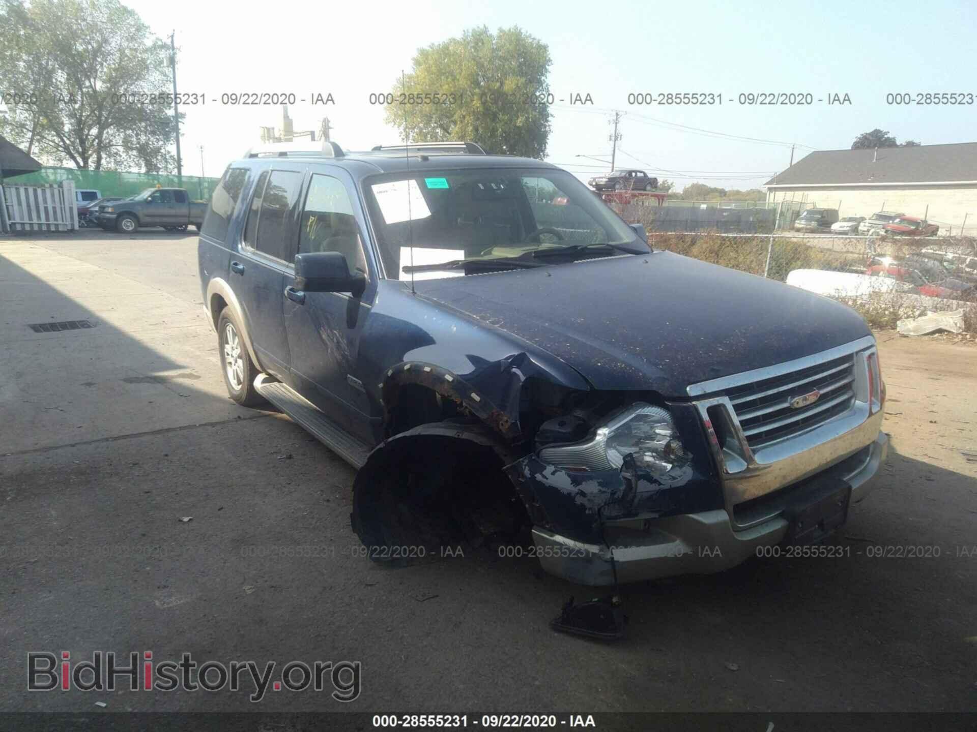 Фотография 1FMEU74E77UB32261 - FORD EXPLORER 2007