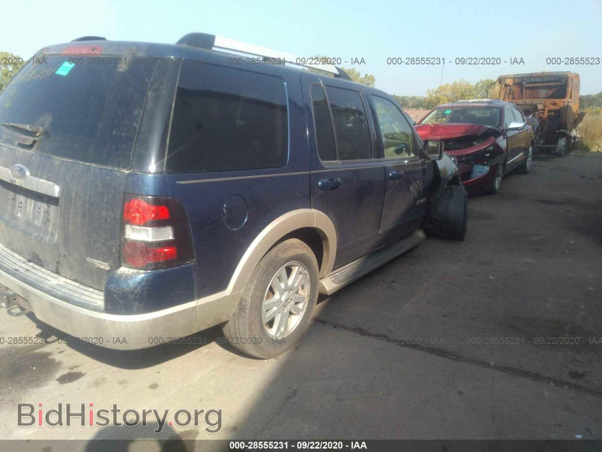 2007 FORD EXPLORER - VIN: 1FMEU74E77UB32261 - Фото 4